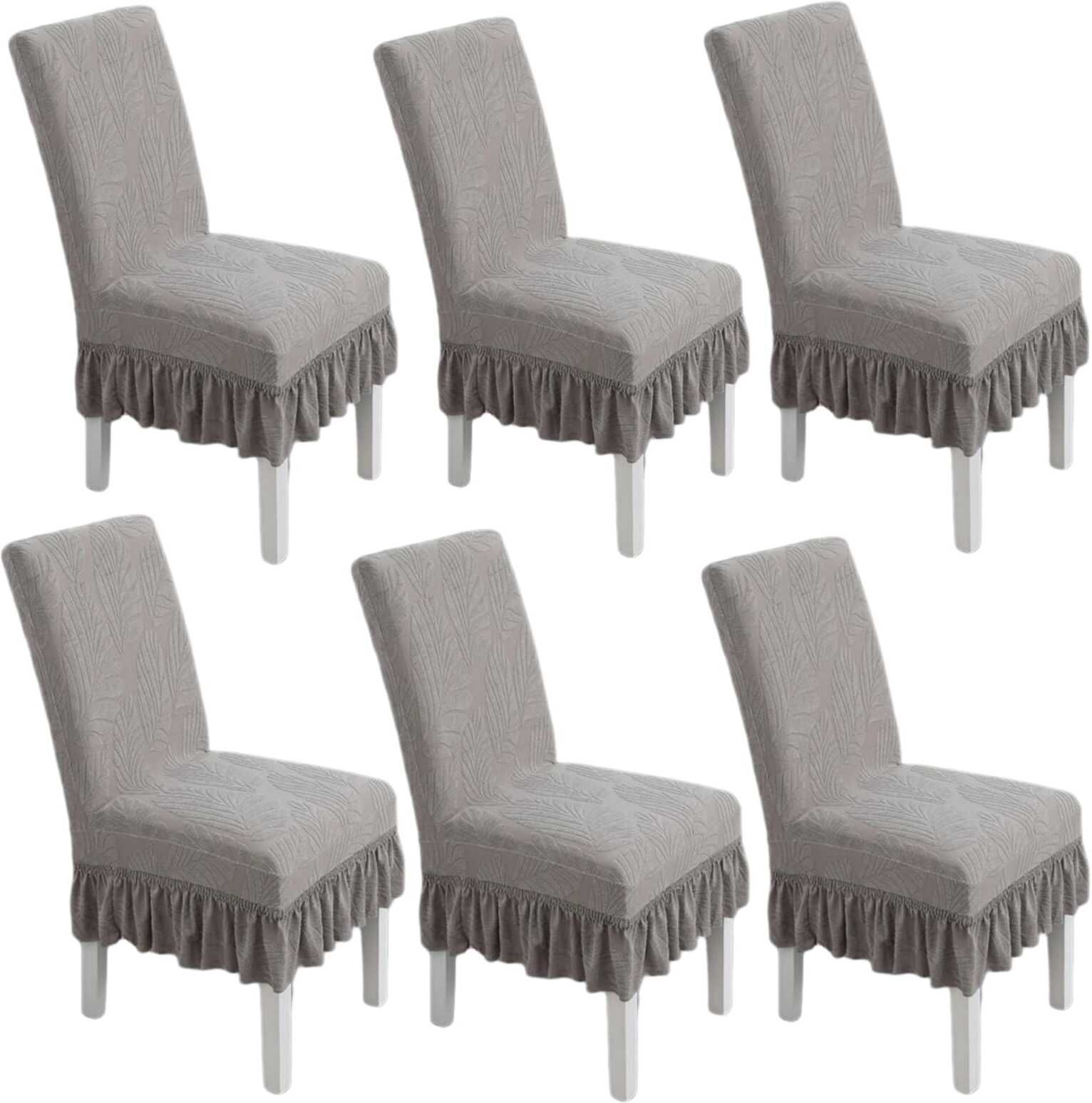 Polycotton 1 Seater Chair Plain Cover-image-5