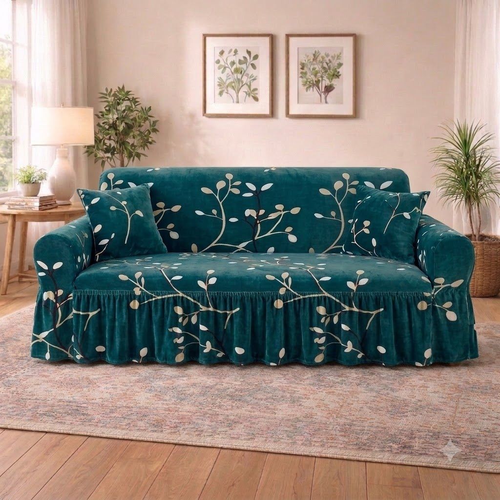 mayra Polycotton 3 Seater Sofa Floral Cover-picture-30