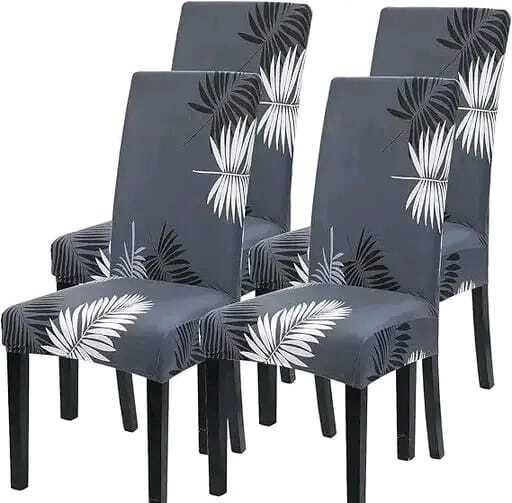gangawani Cotton 4 Seater Chair Floral Cover-picture-21