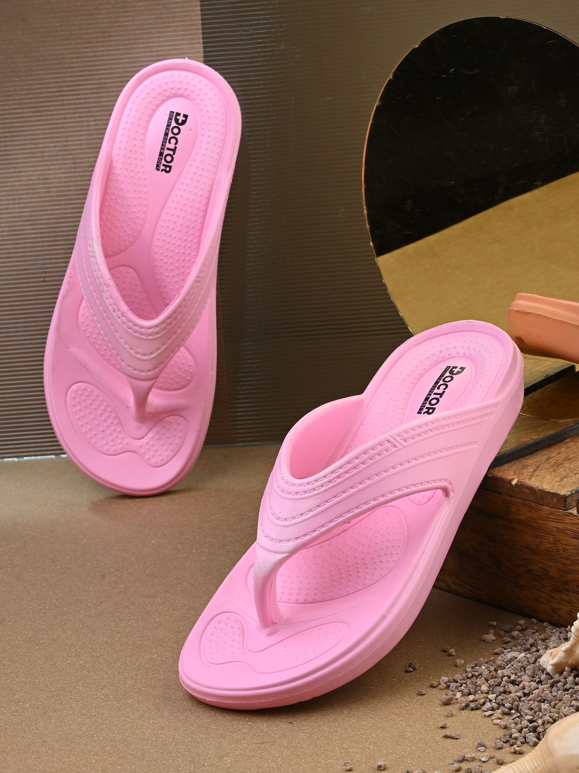 doctor health super soft Newly Launch|Classic Ultra Soft|Cushion|Comfortable|Stylish Flip Flops Women Slippers-picture-31