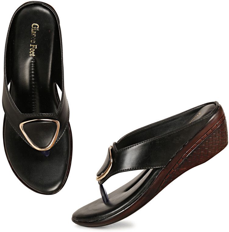 glance feet Women Slides-picture-20