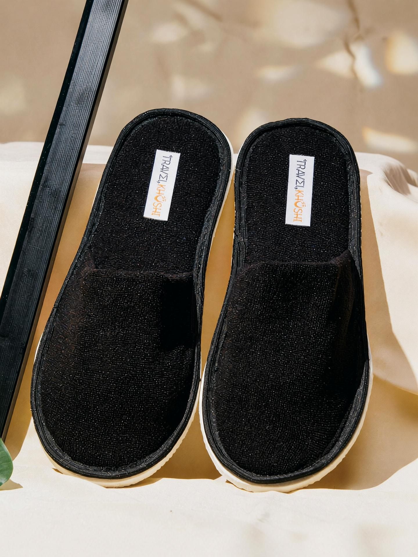 travelkhushi Slippers For Home Flip Flops Hotel Spa Massage Chappal Bedroom Carpet Men Slippers-picture-13