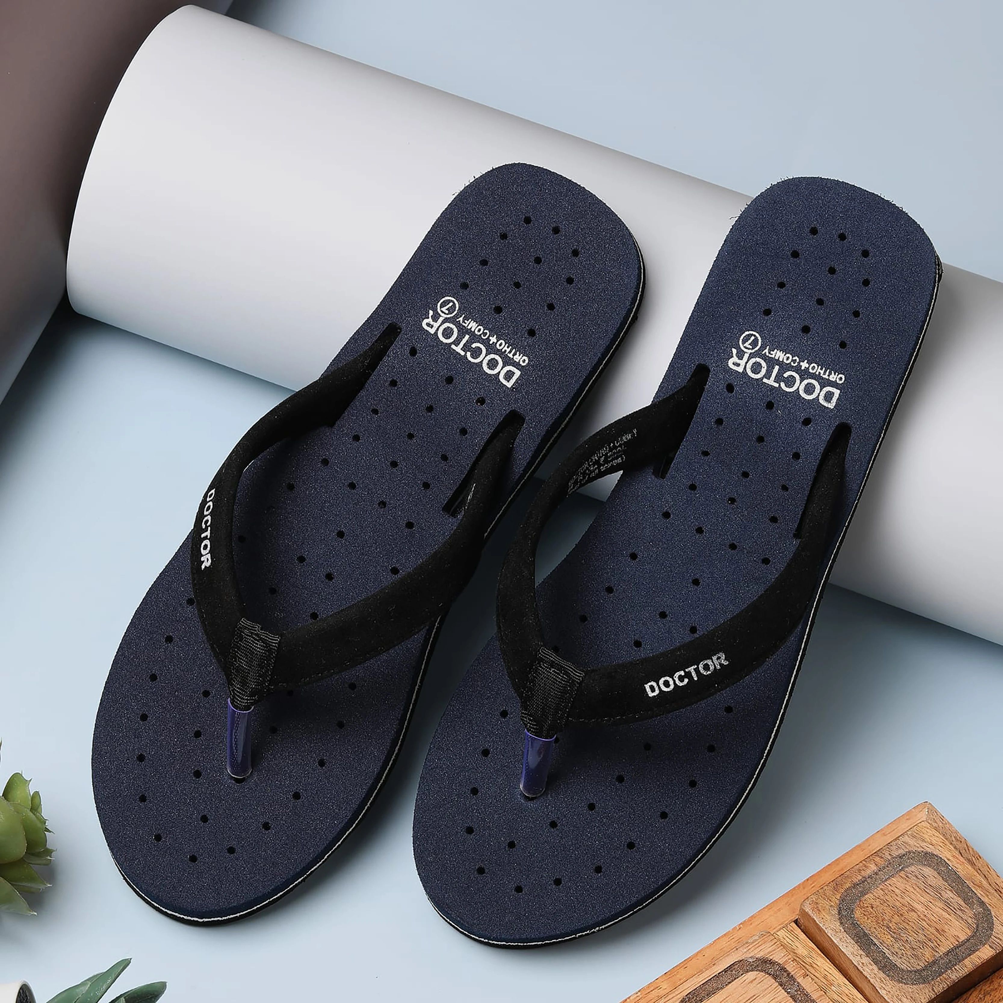 Extra Soft Slippers For Womens Orthopedic Diabetic Light Weight Women Flip Flops-image-5
