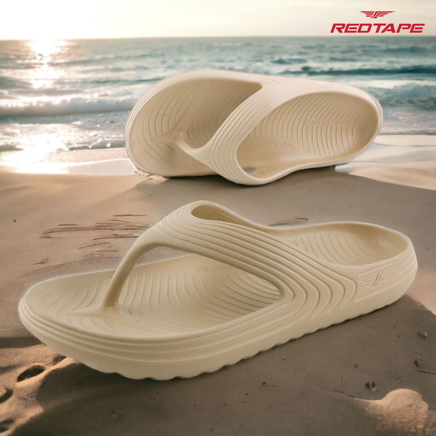 red tape Men Flip Flops-picture-11