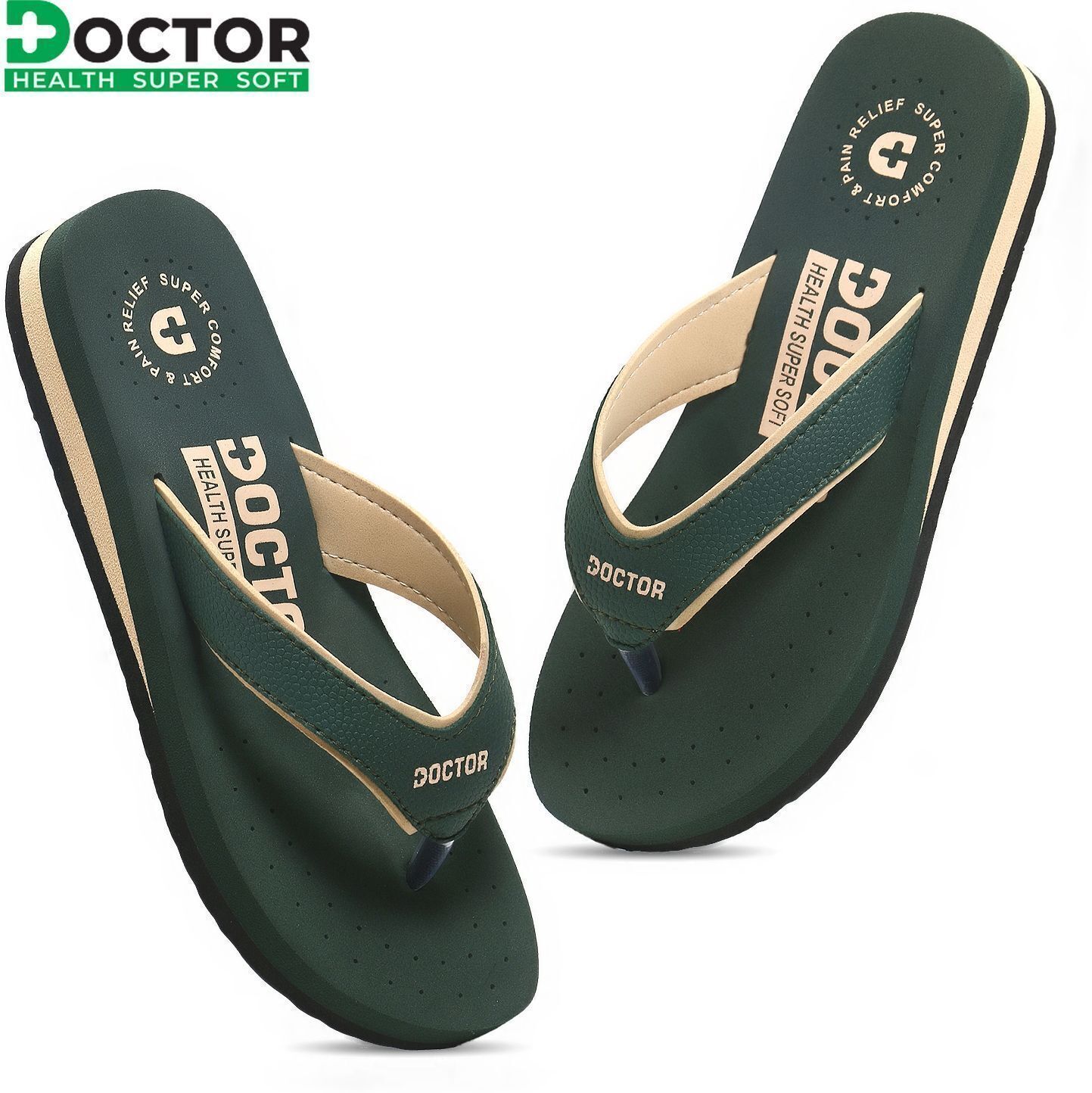 doctor health super soft Newly launch Premium Diabetic Ortho Comfortable Lightweight Pregnancy Antiskid Women Flip Flops-picture-22