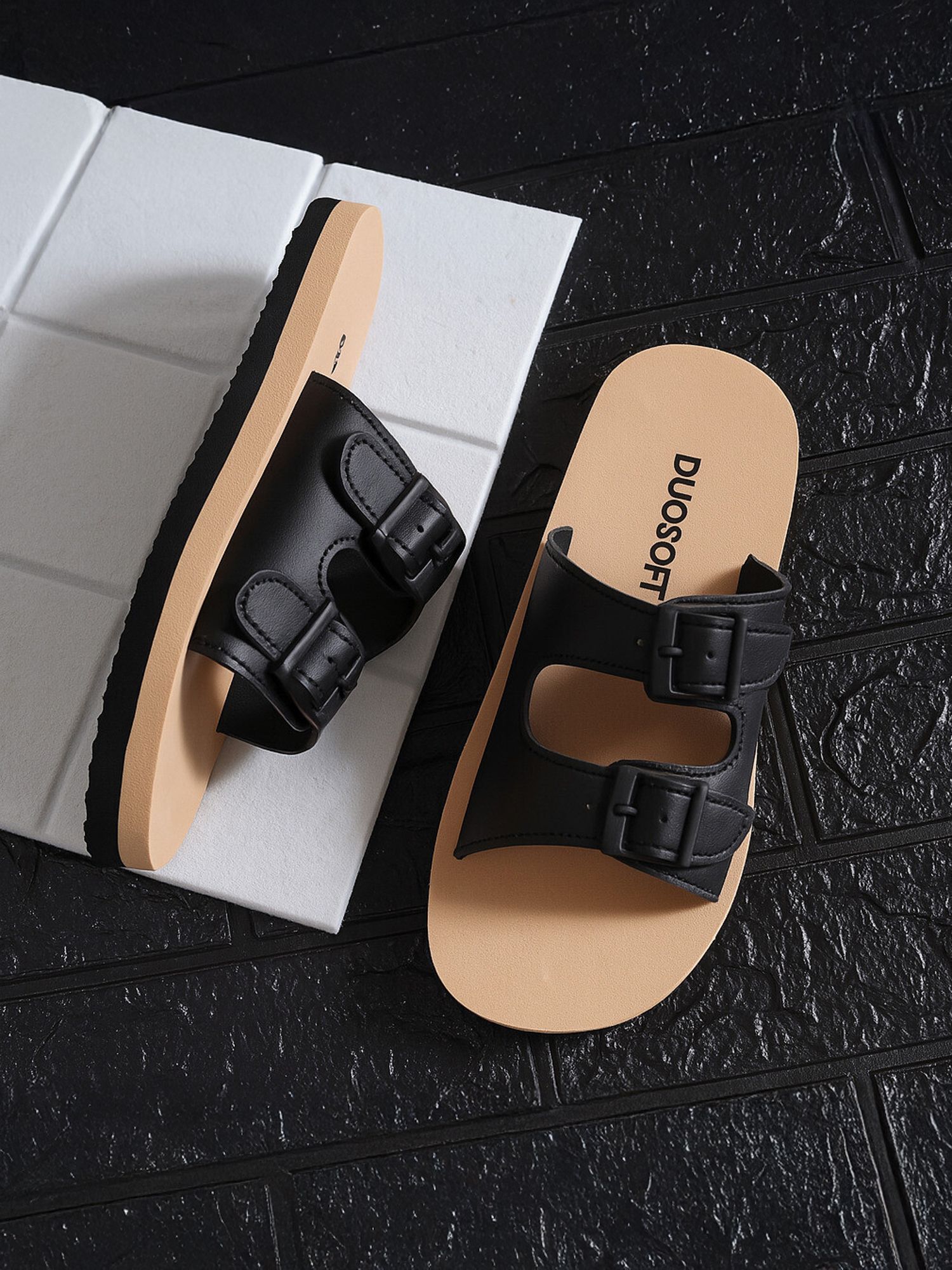 duosoft Super Soft|Orthopedic|Lightweight|Diabetic|Antiskid Women Slippers-picture-12