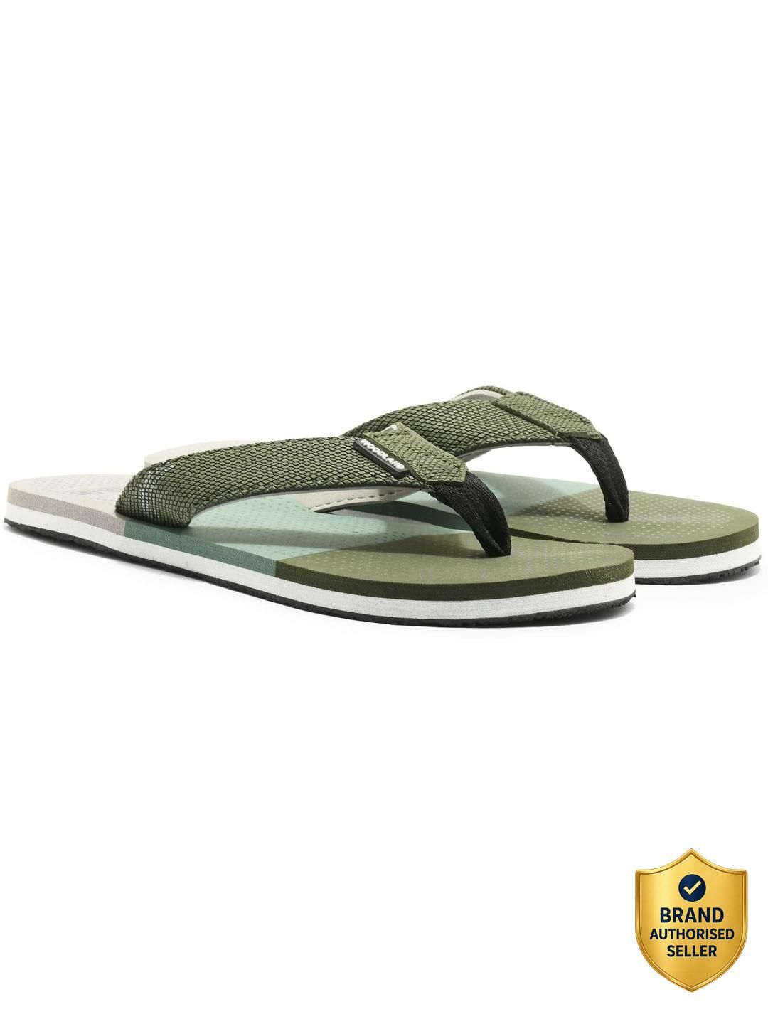 woodland Men Flip Flops-picture-47