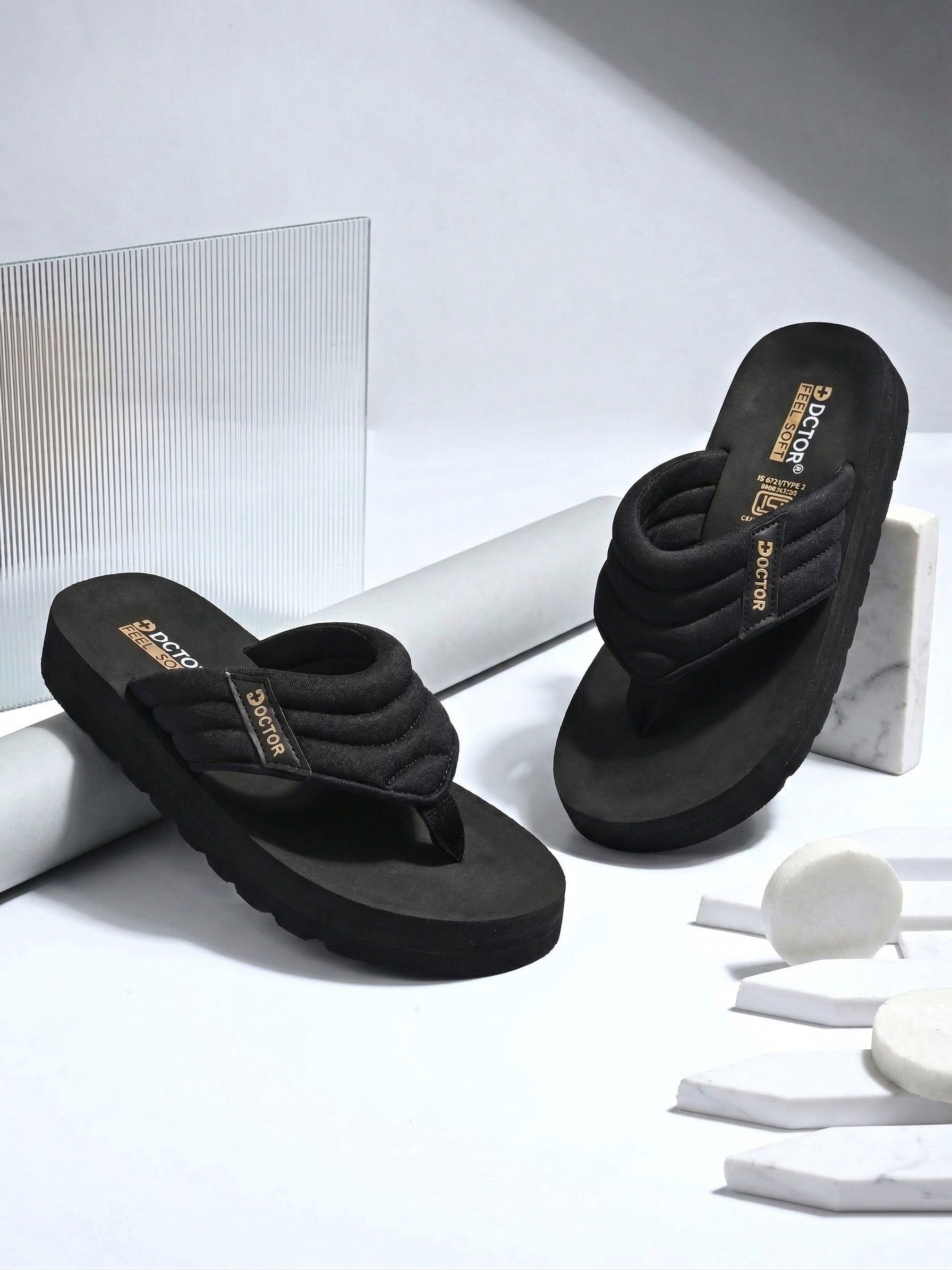 doctor feel soft Men Slippers-picture-42