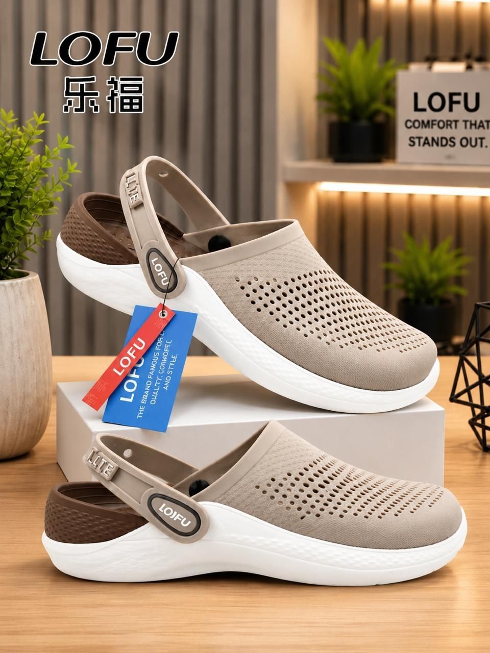 lofu Men Flip Flops-picture-37