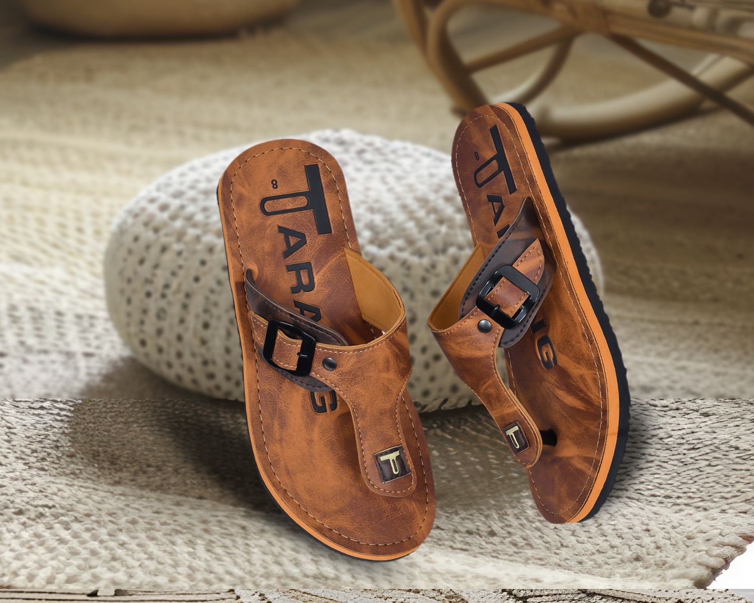 taranag Men Flip Flops-picture-11