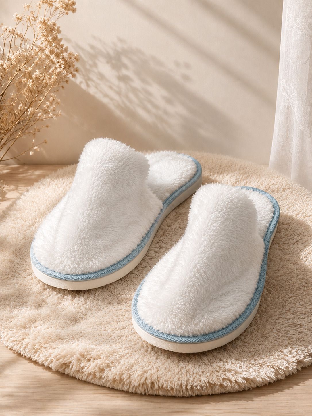 galaxy fashion point Unisex Slippers-picture-16