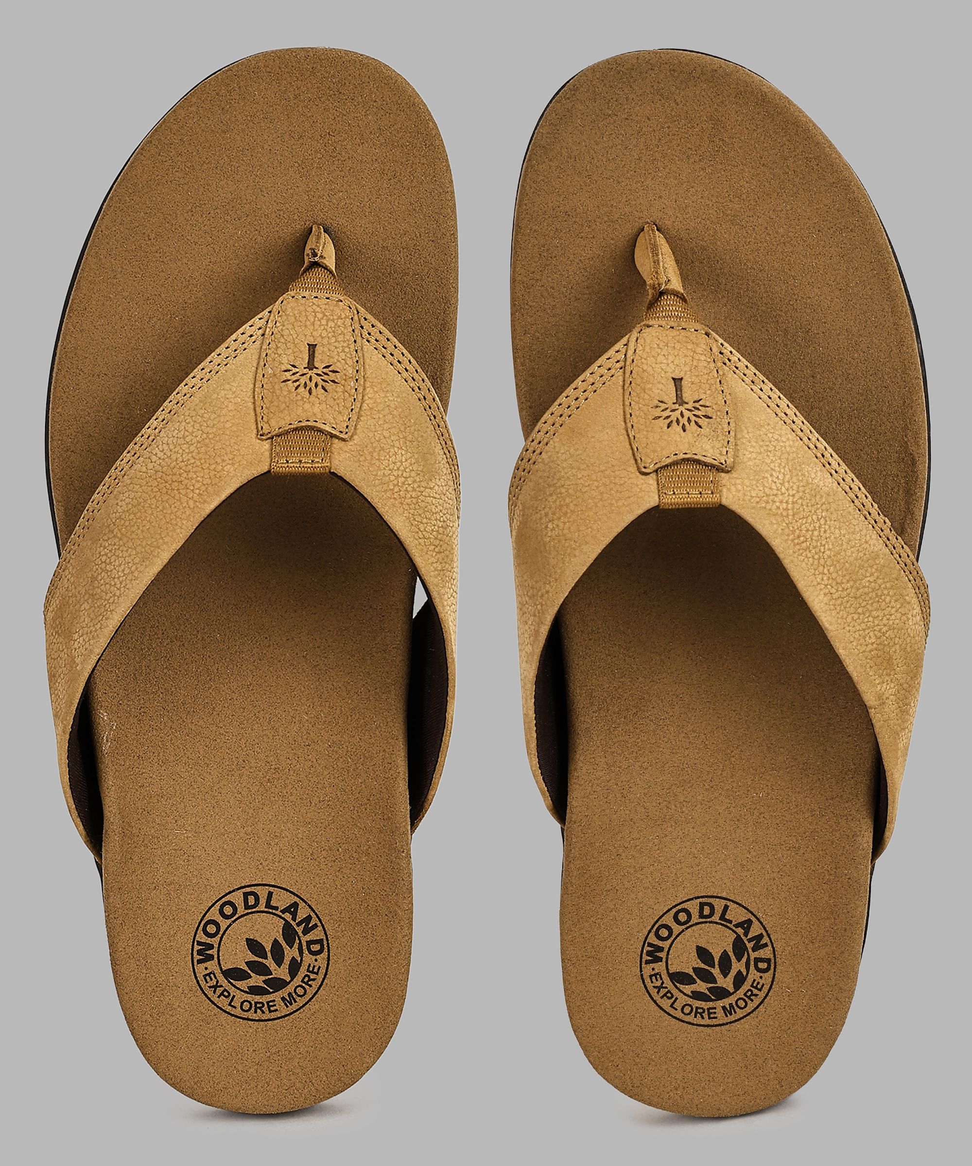 woodland Men Flip Flops-picture-21
