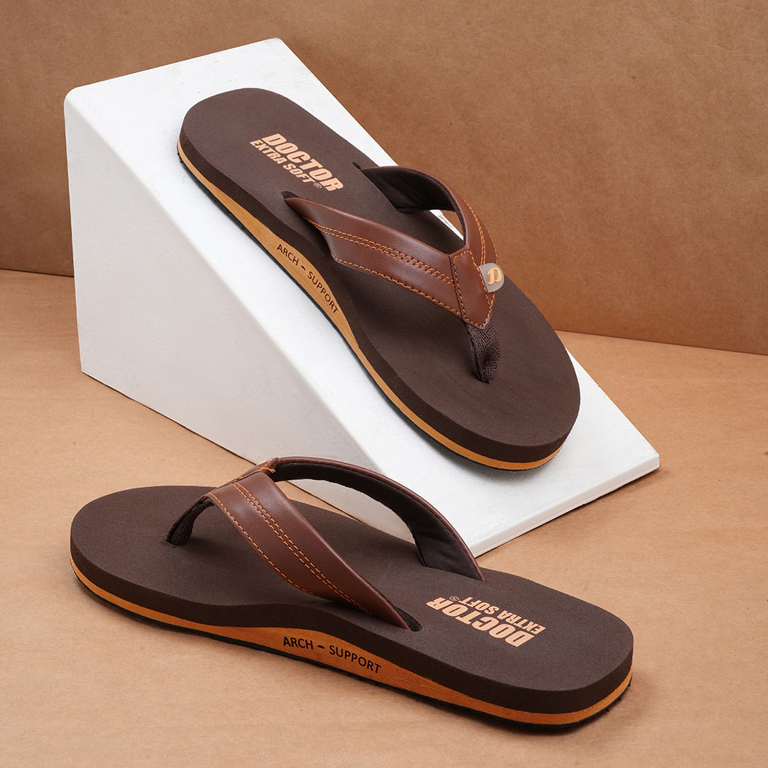 doctor extra soft Men Flip Flops-picture-18