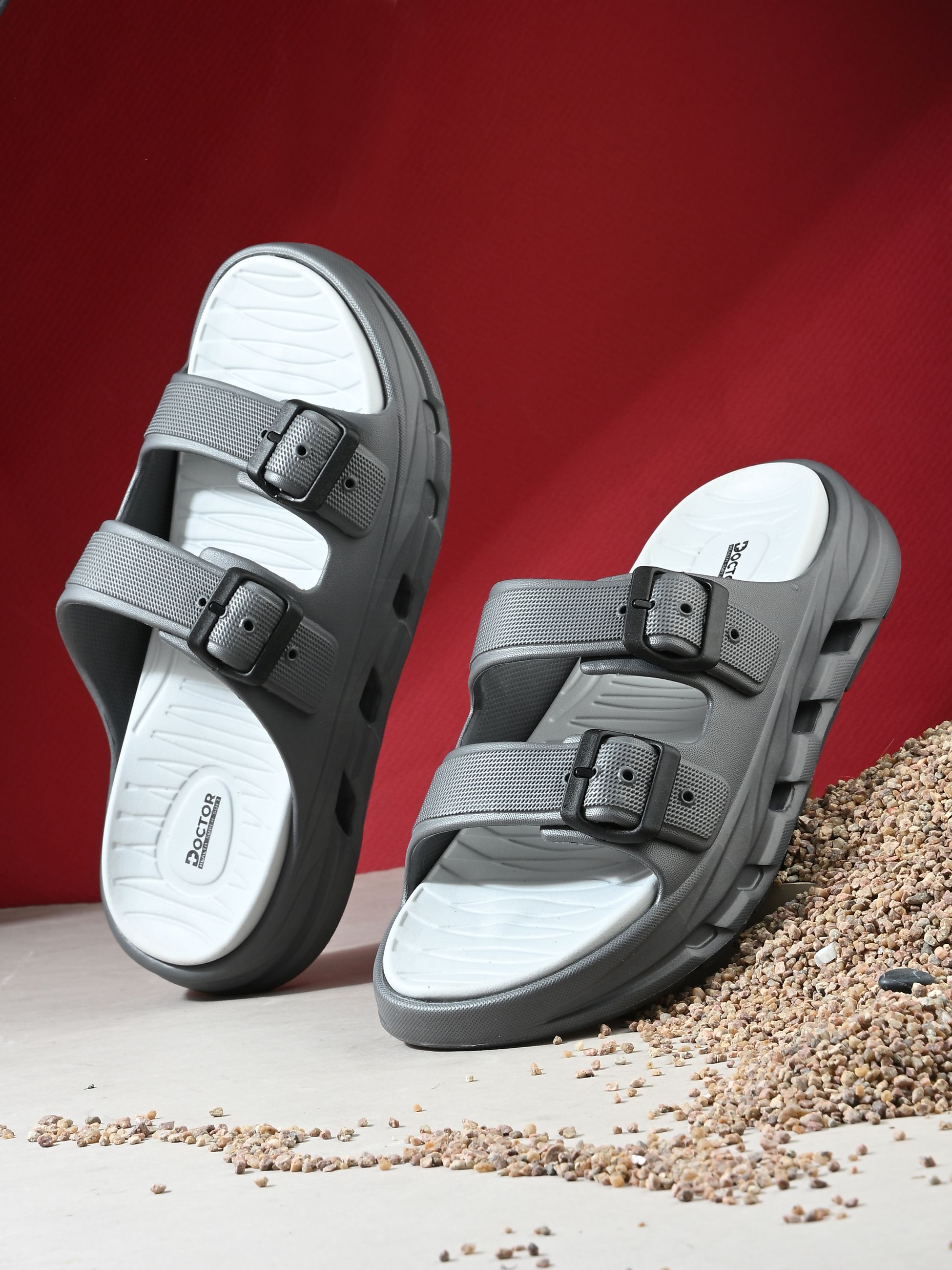 doctor health super soft Men Flip Flops-picture-35