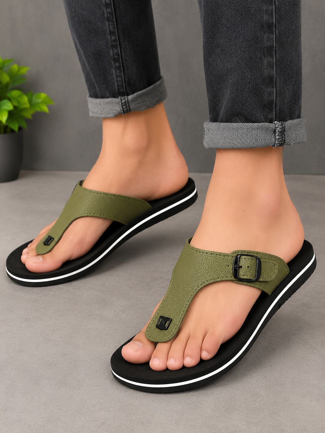 g nxt Men Flip Flops-picture-13