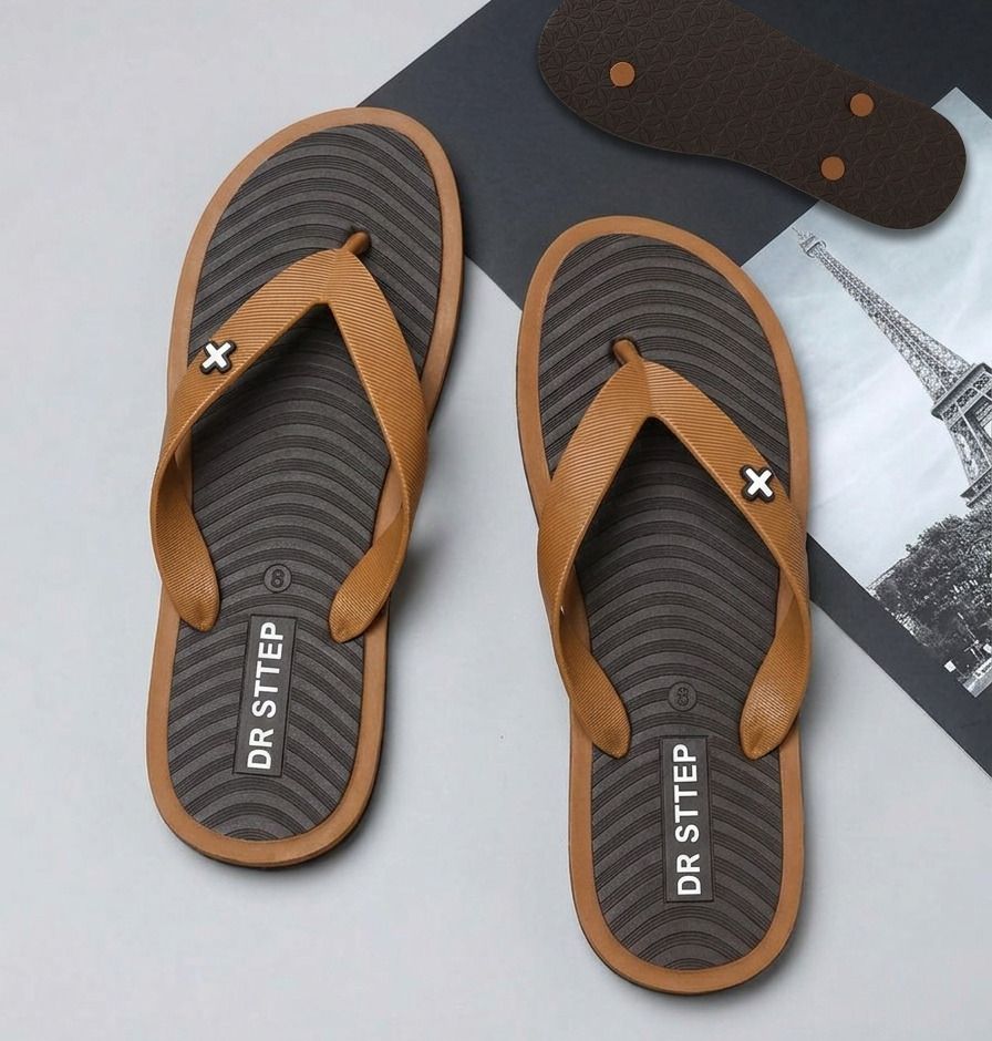 dr sttep Men Flip Flops-picture-15