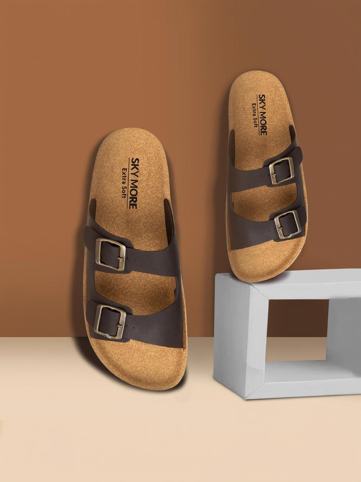 skymore Slides | Ortho Touch | Flip-Flop |Lightweight | Flexi Comfort Men Slides-picture-12