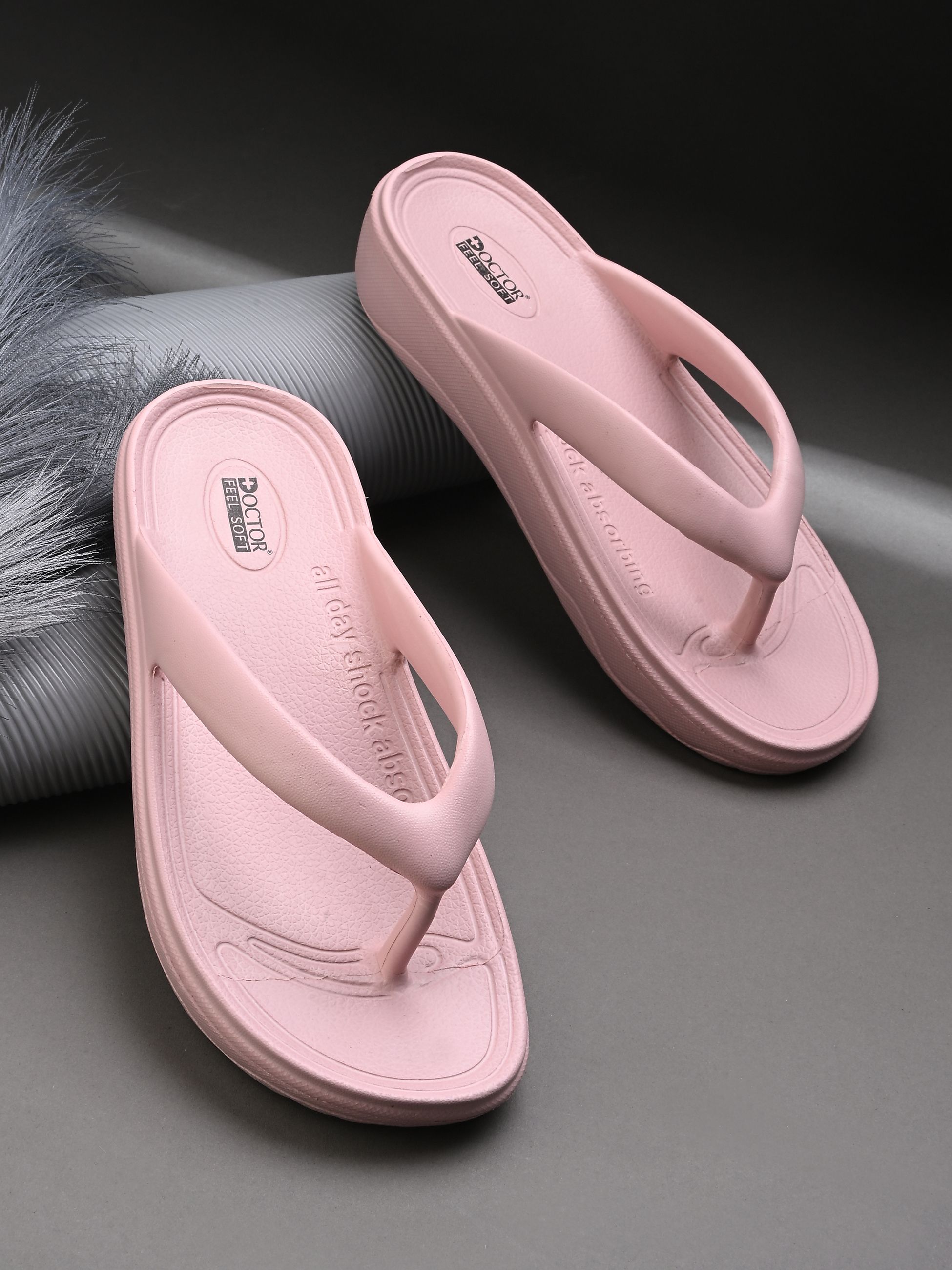 Casual Slippers with Soft Cushion Sole Comfort for Everyday Wear Use! Women Slippers-image-1