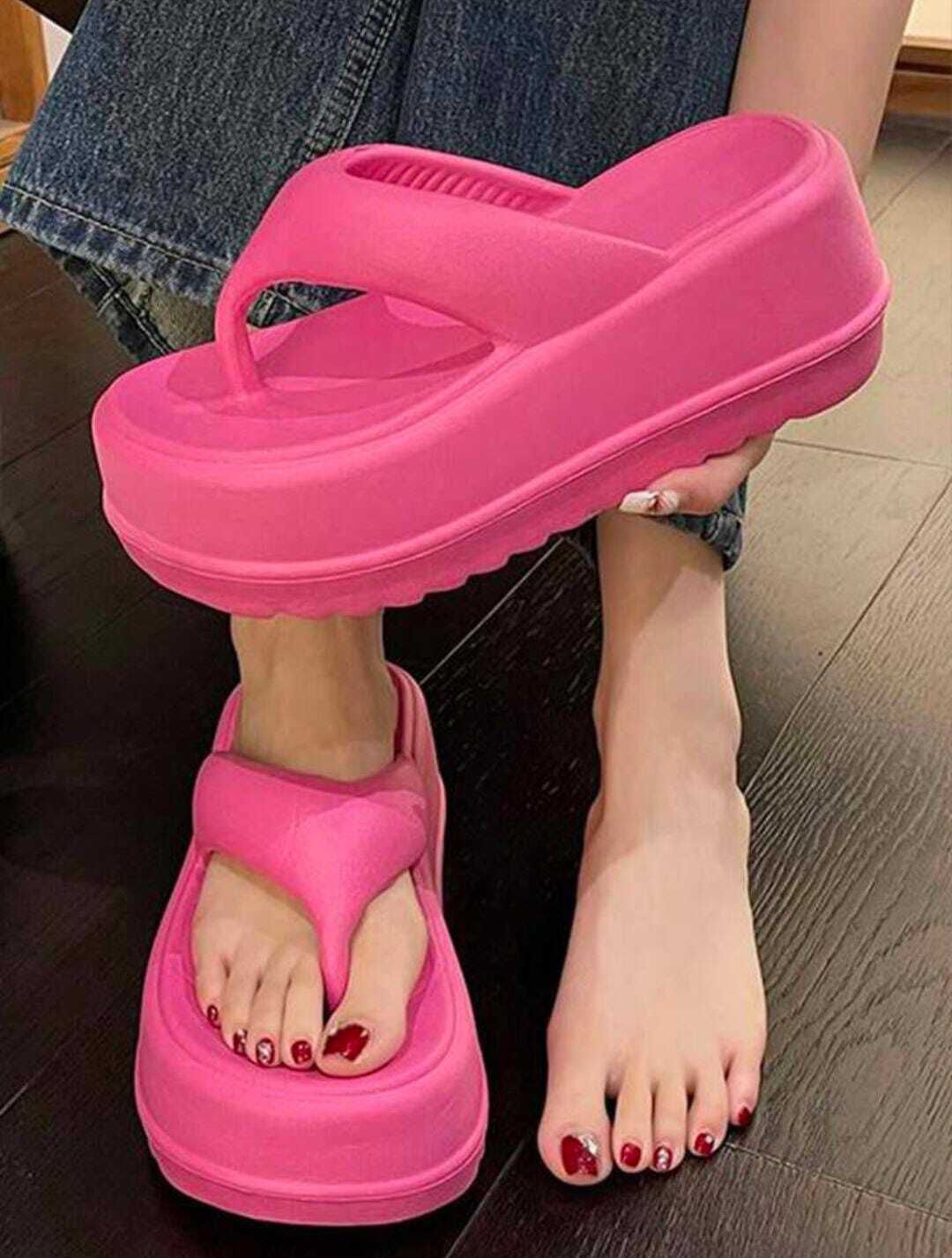 deals4you Women Flip Flops-picture-16