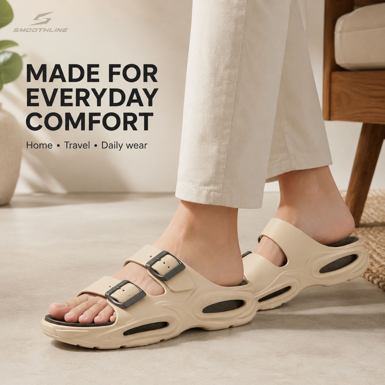 smoothline Men Slippers-picture-28