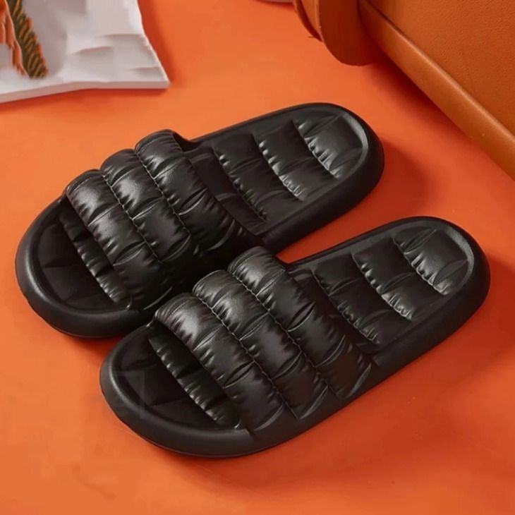cozy fox Unisex Slides-picture-0