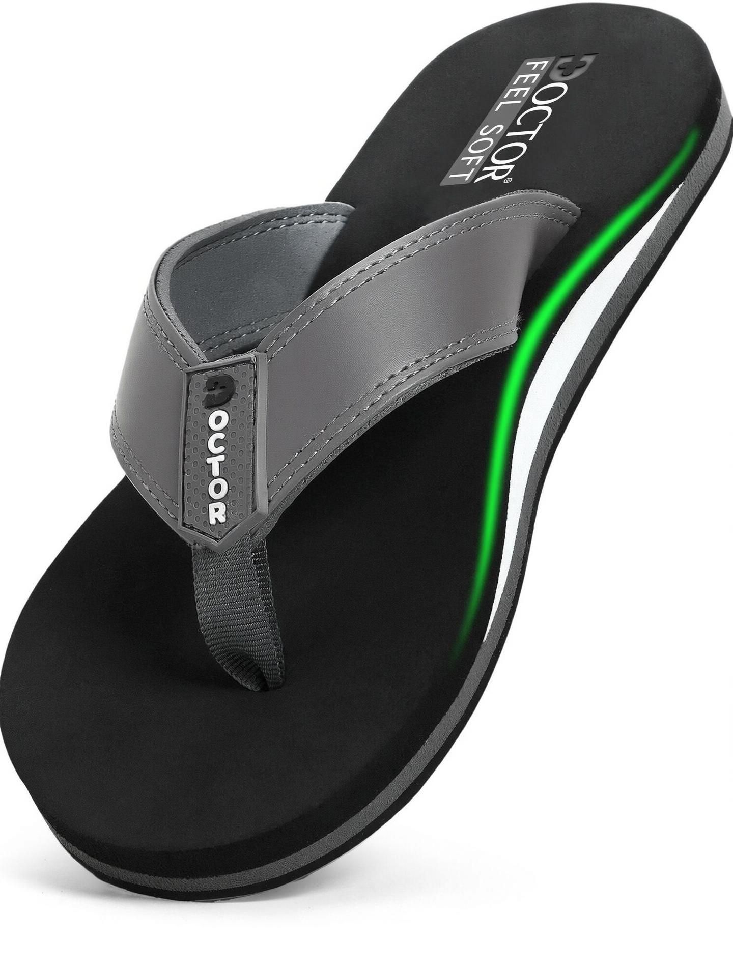 doctor feel soft Orthopedic Slippers for Men | Relaxed Fit Comfort Men Slippers-picture-19