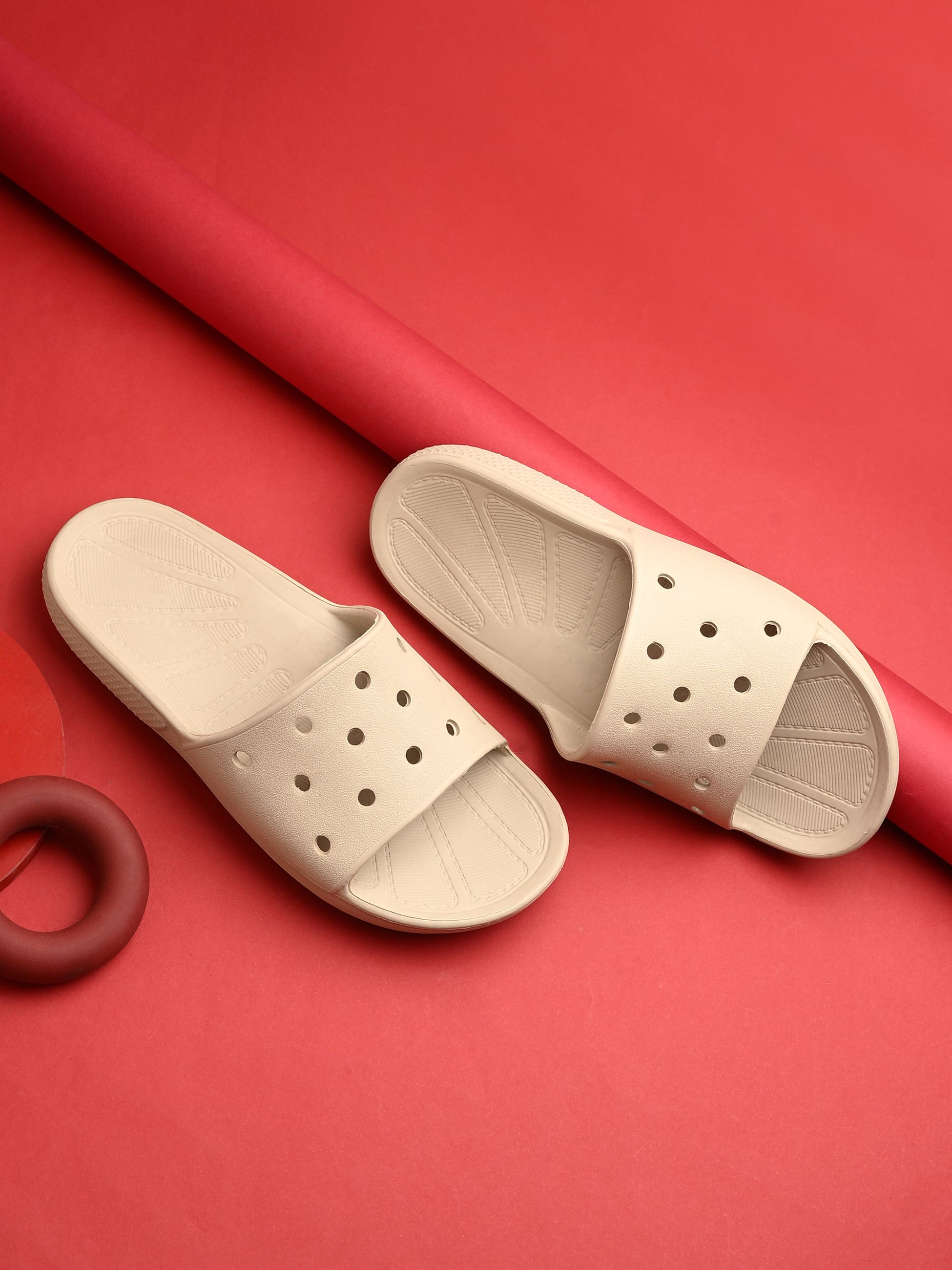 hrx by hrithik roshan Ultra-Lightweight & Flexible EVA Slip-On for All-Day Comfort Women Flip Flops-picture-22