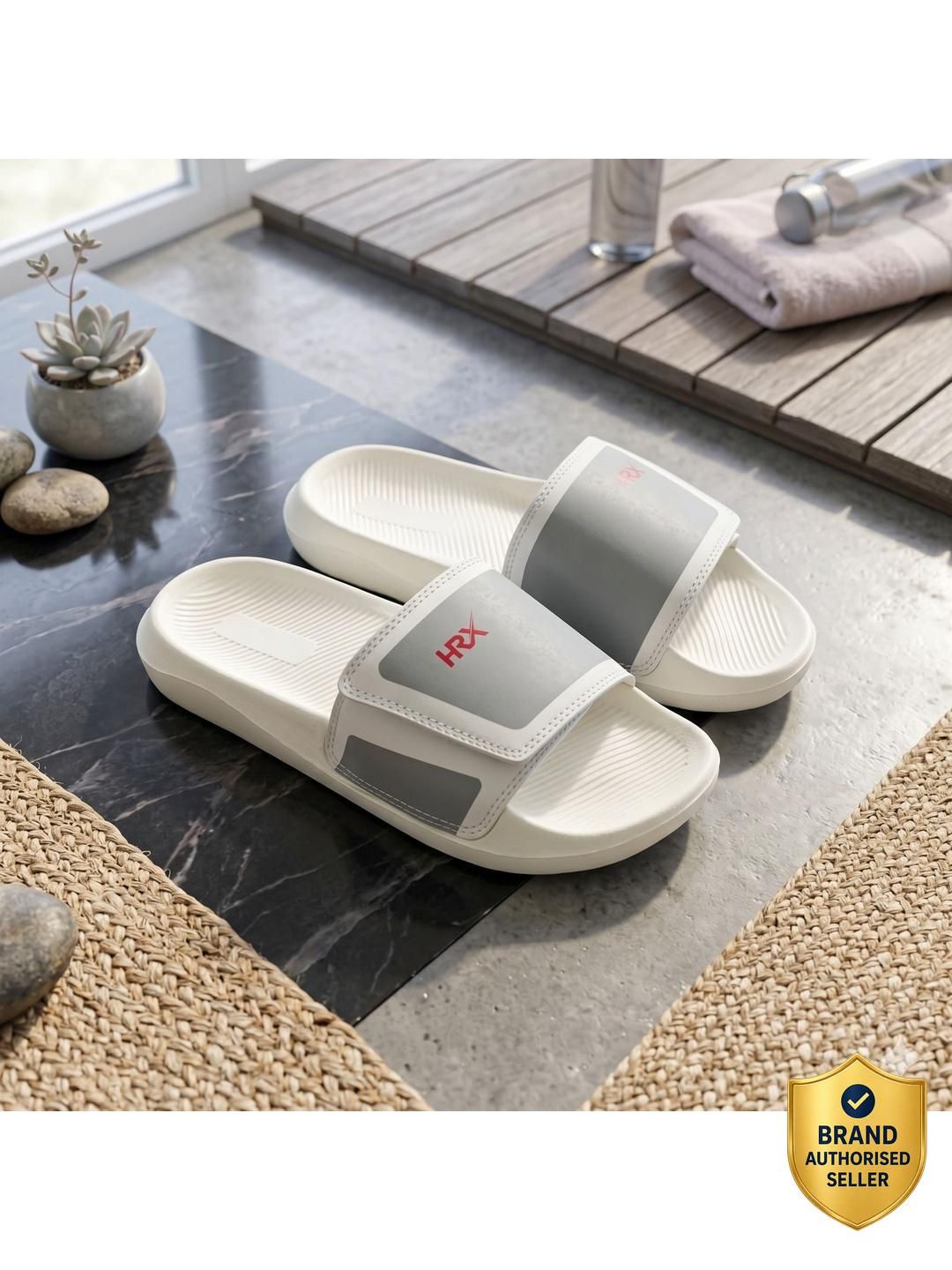 hrx by hrithik roshan Men Slides-picture-37