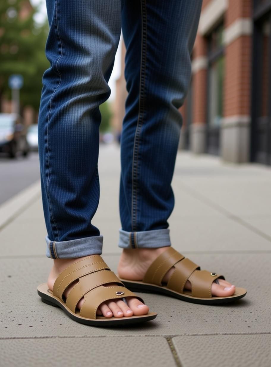 calcados Men Flip Flops-picture-16