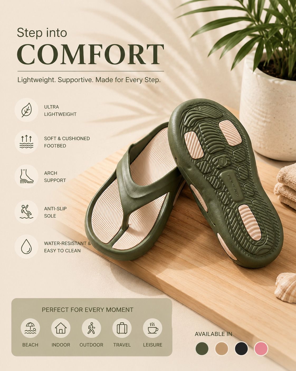 swagify Unisex Flip Flops-picture-37
