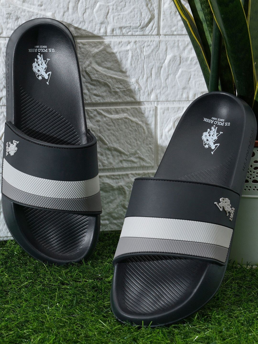 u.s. polo assn. Men Slippers-picture-10