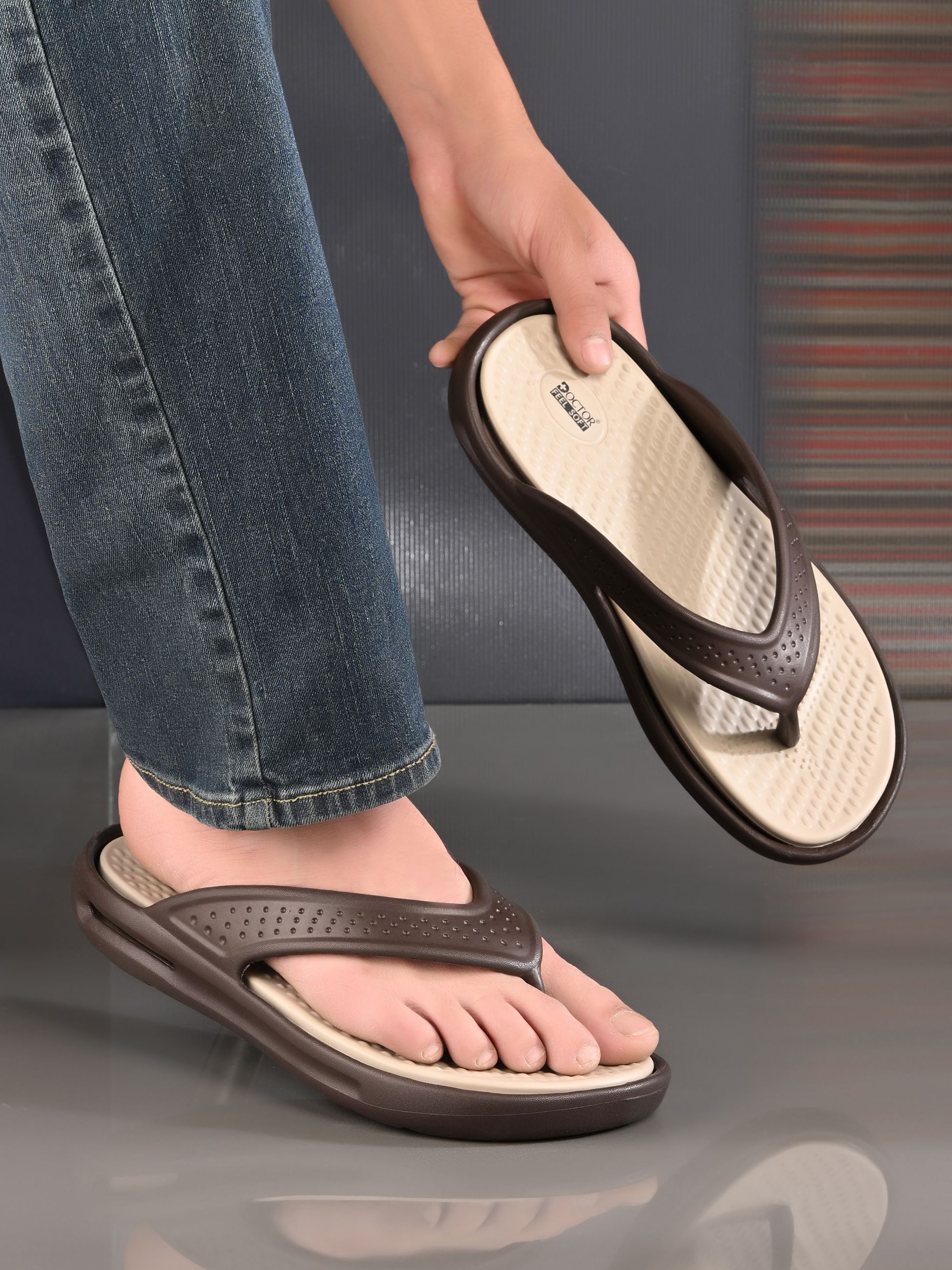 doctor feel soft Men Slippers-picture-19