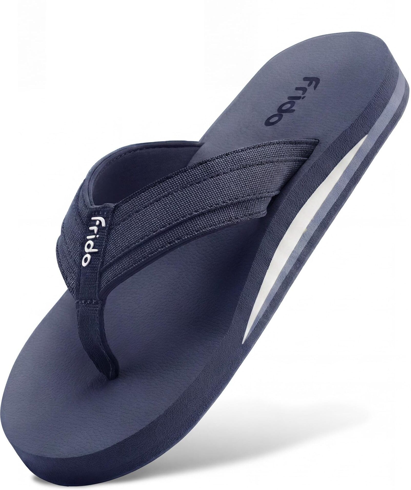 frido Cloud Comfort Arch Support Orthopedic Soft Home Chappal with Anti-Skid Sole Unisex Slippers-picture-5