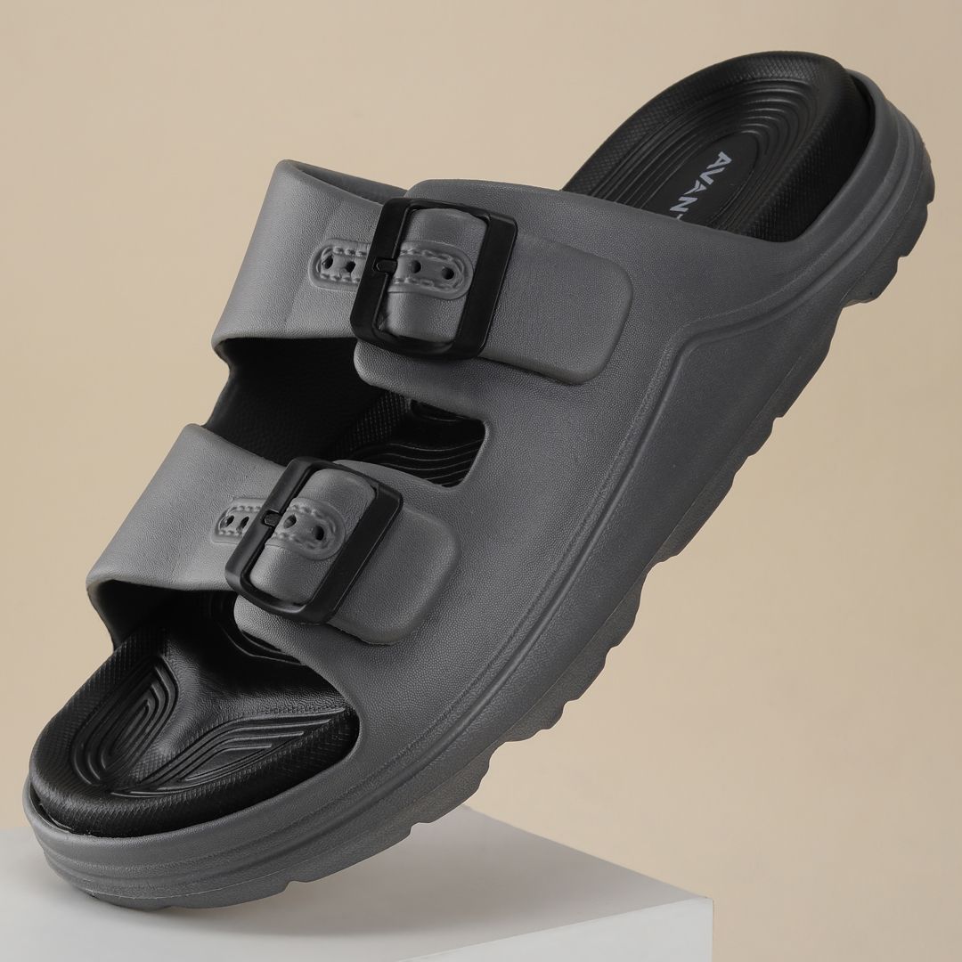 men bucklestride sandal