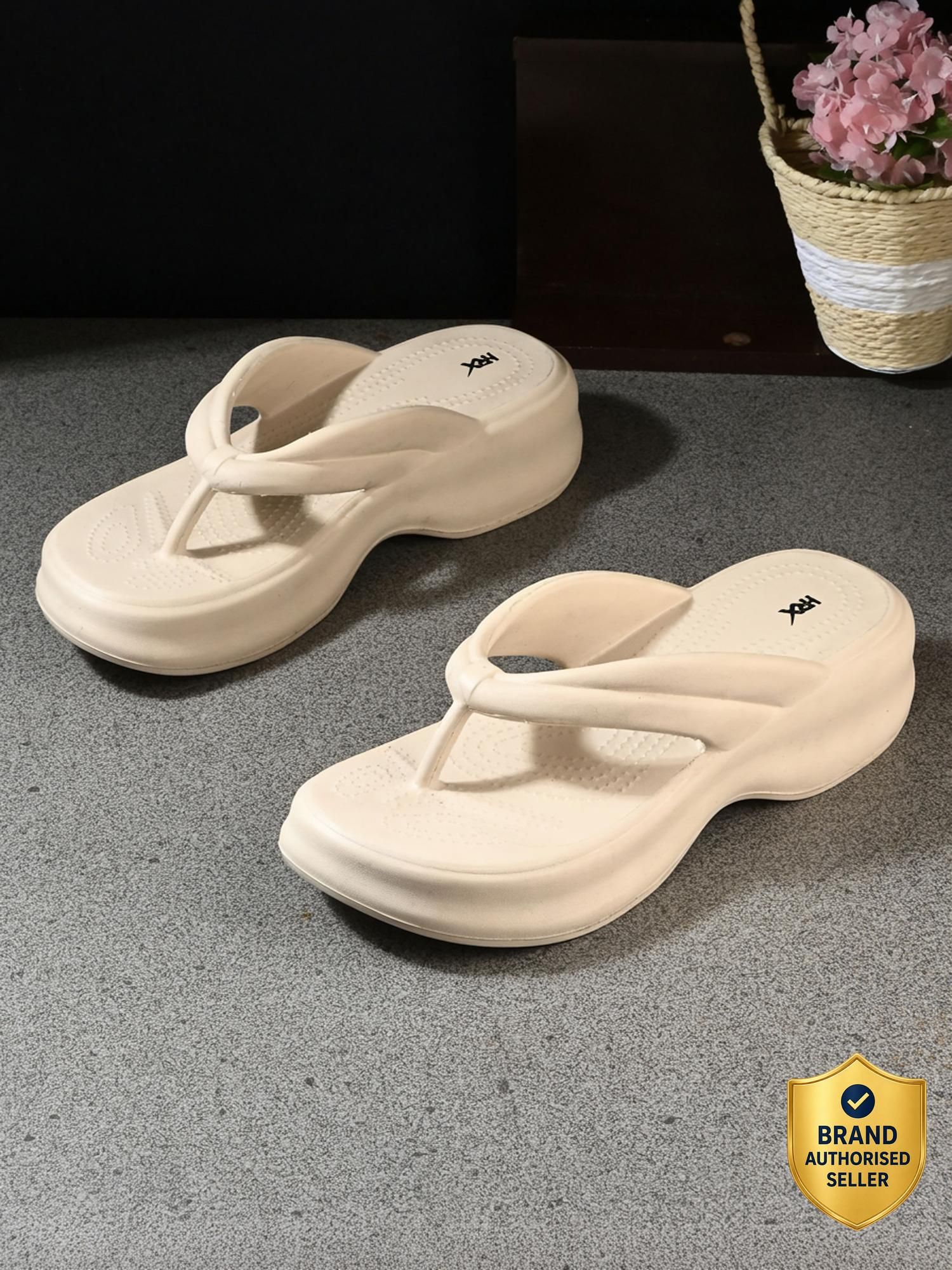 Ultra-Lightweight & Flexible EVA Slip-On for All-Day Comfort Women Flip Flops-image-4