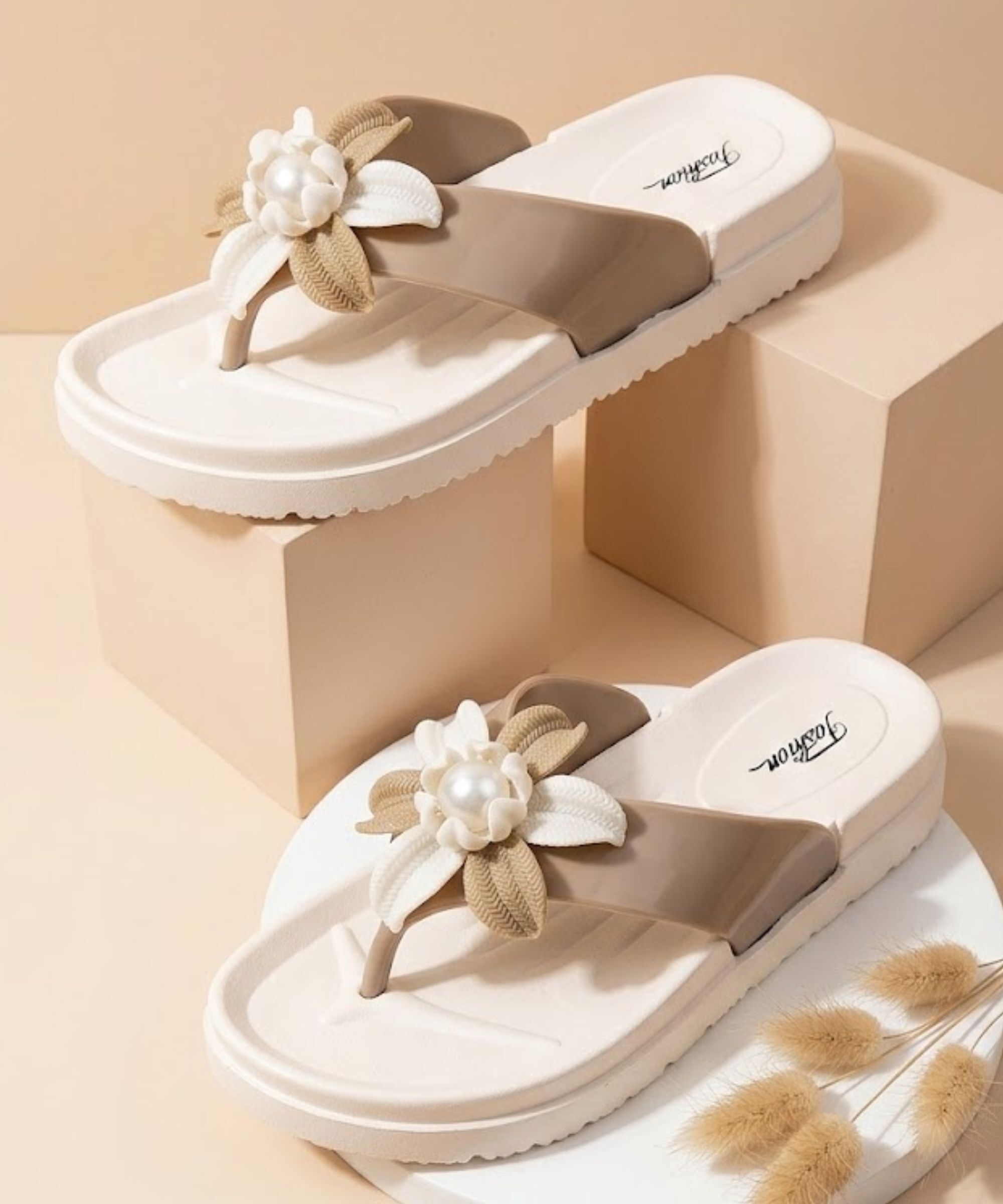 omrpm Women Flip Flops-picture-20