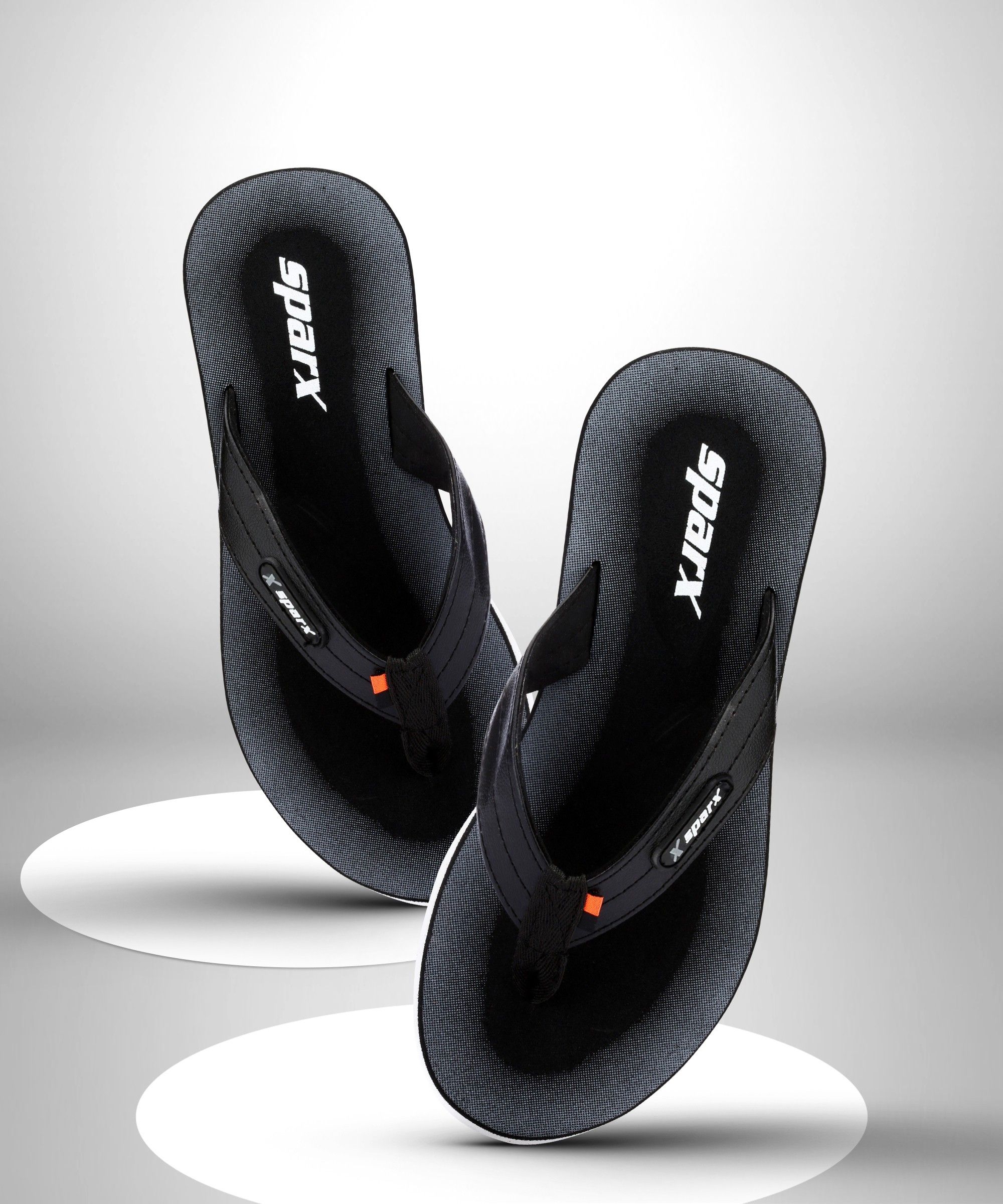 sparx Men SFG-541 Black Men Slippers-picture-28