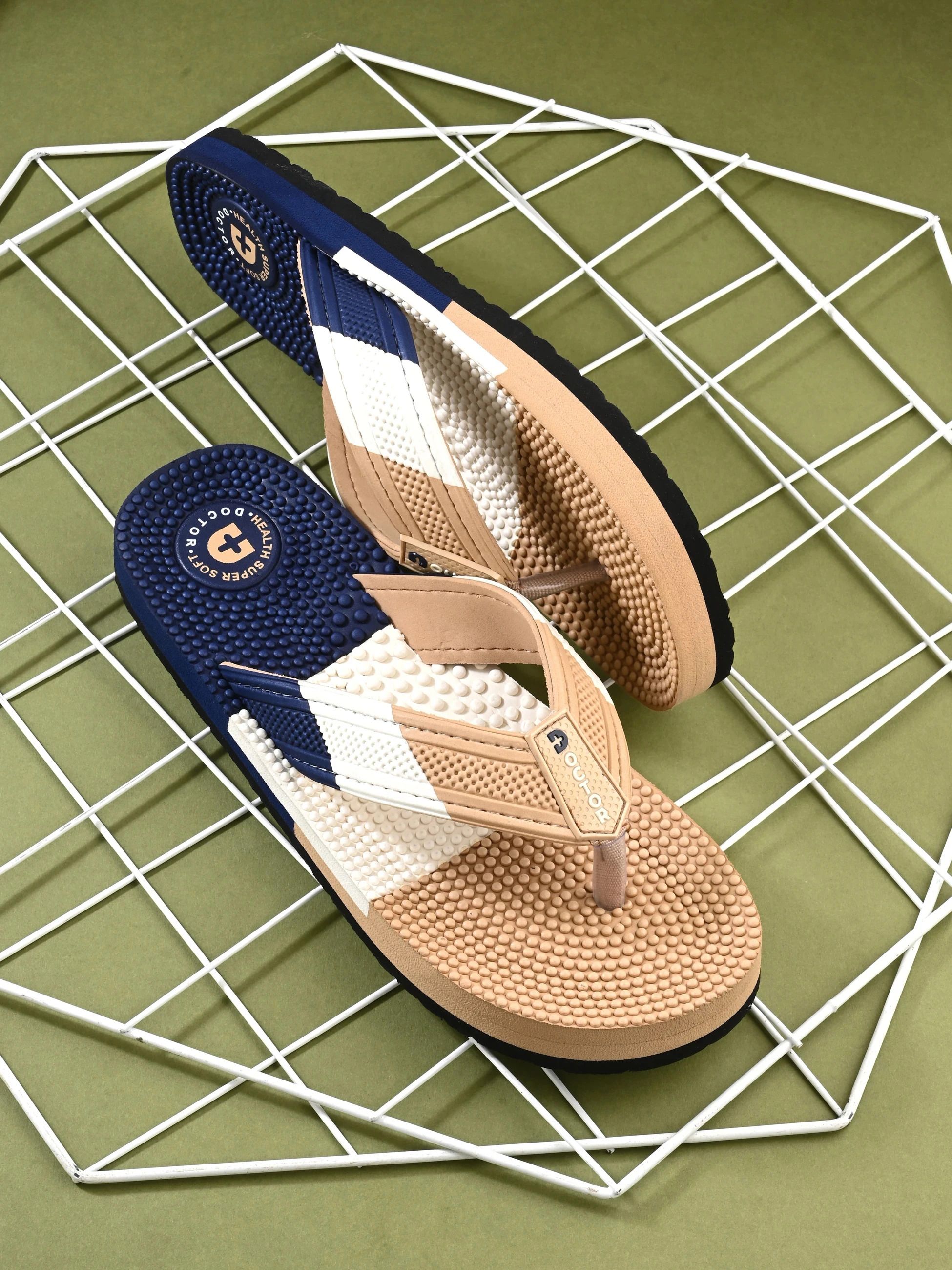 doctor health super soft Newly launch Soft Comfortable Ortho Diabetic Lightweight Antiskid Slippers Men Flip Flops-picture-11