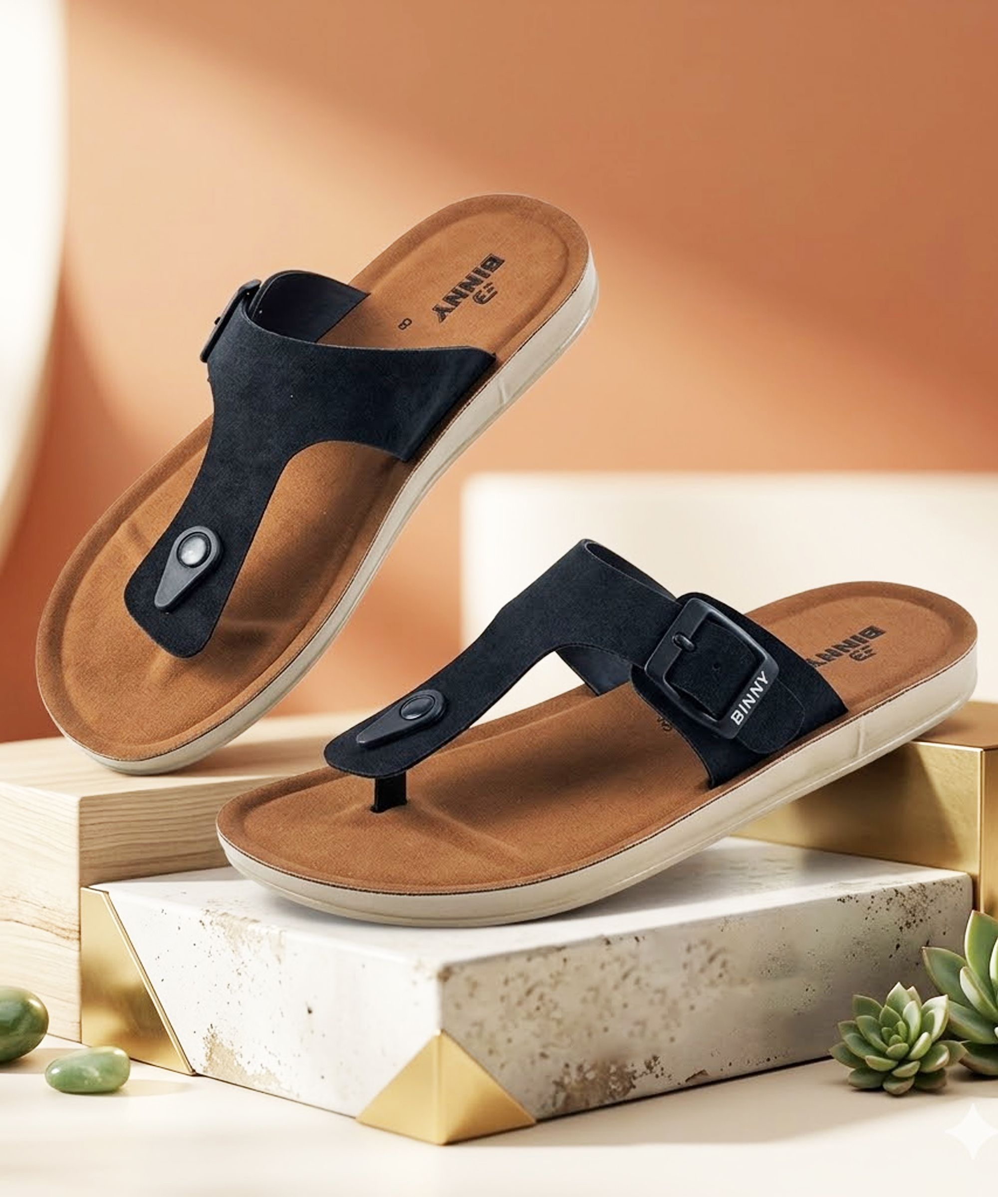 binny Men Flip Flops-picture-40