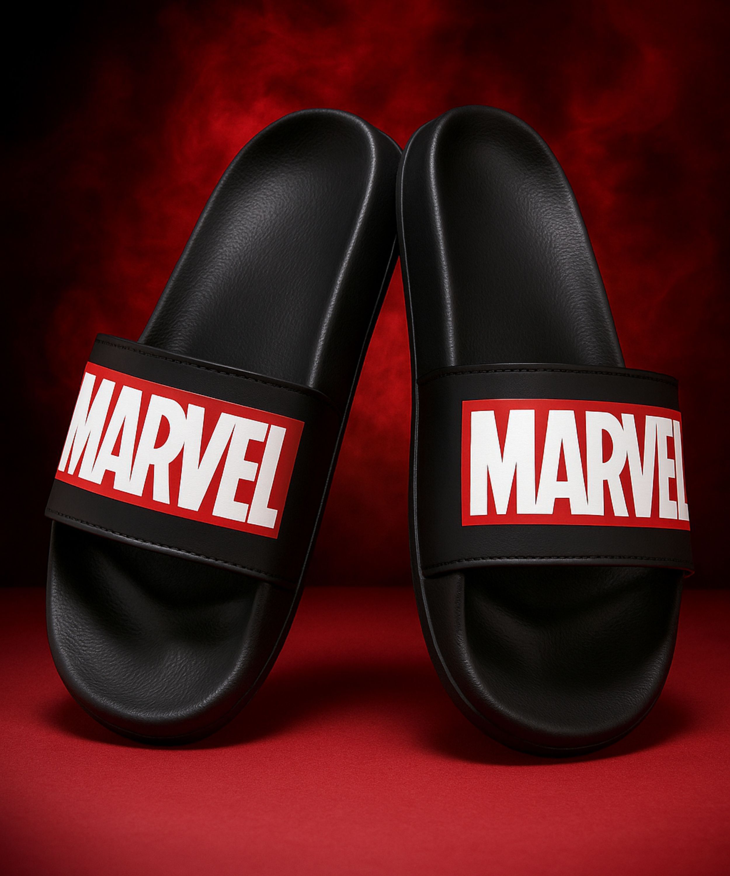 marvel street Men Slides-picture-20