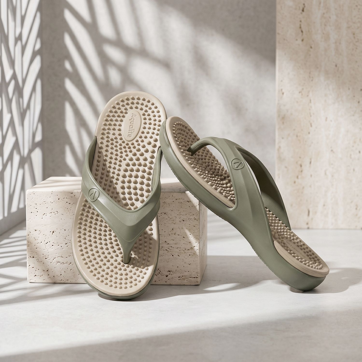 aqualite Women Flip Flops-picture-12