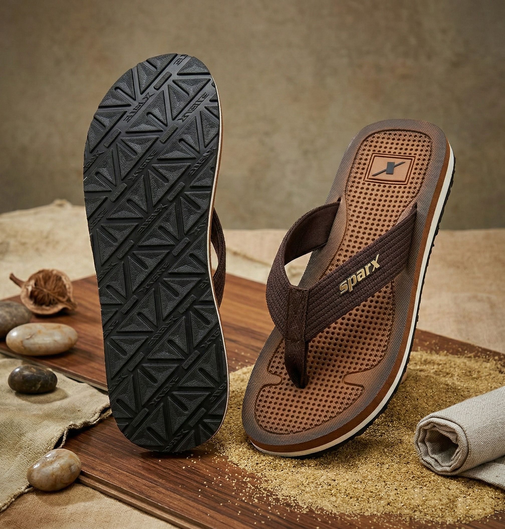 sparx Men Flip Flops-picture-30