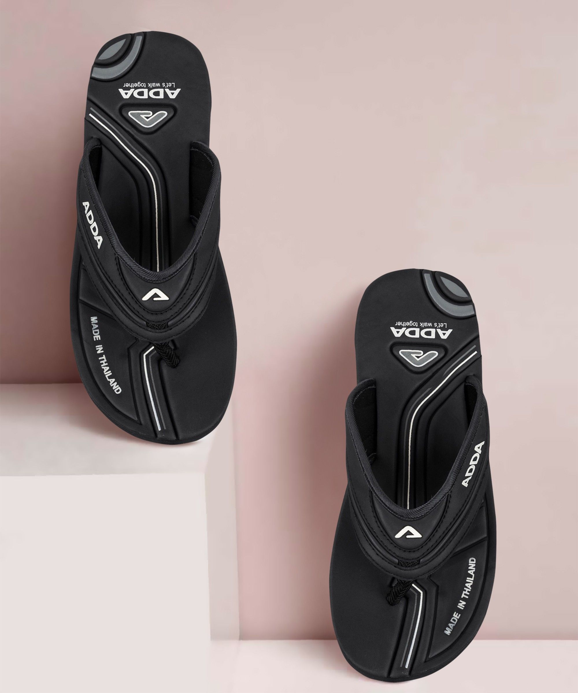 adda Men Flip Flops-picture-30