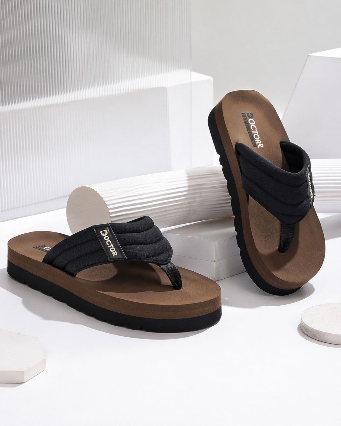 doctor feel soft Men Slippers-picture-22