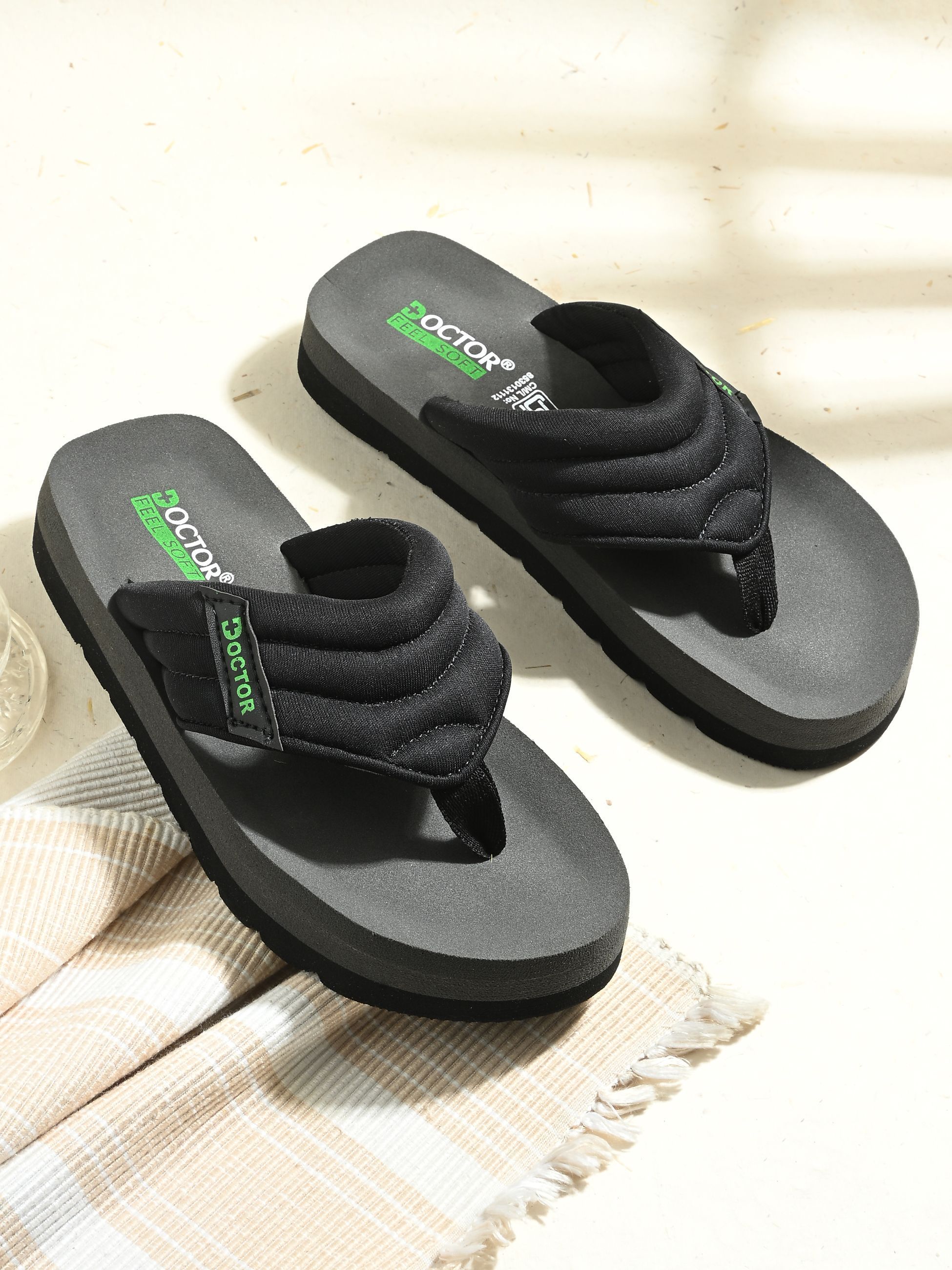 doctor feel soft Slippers Comfortable Soft Sole Lightweight Fit for Home and Daily Use! Men Slippers-picture-12