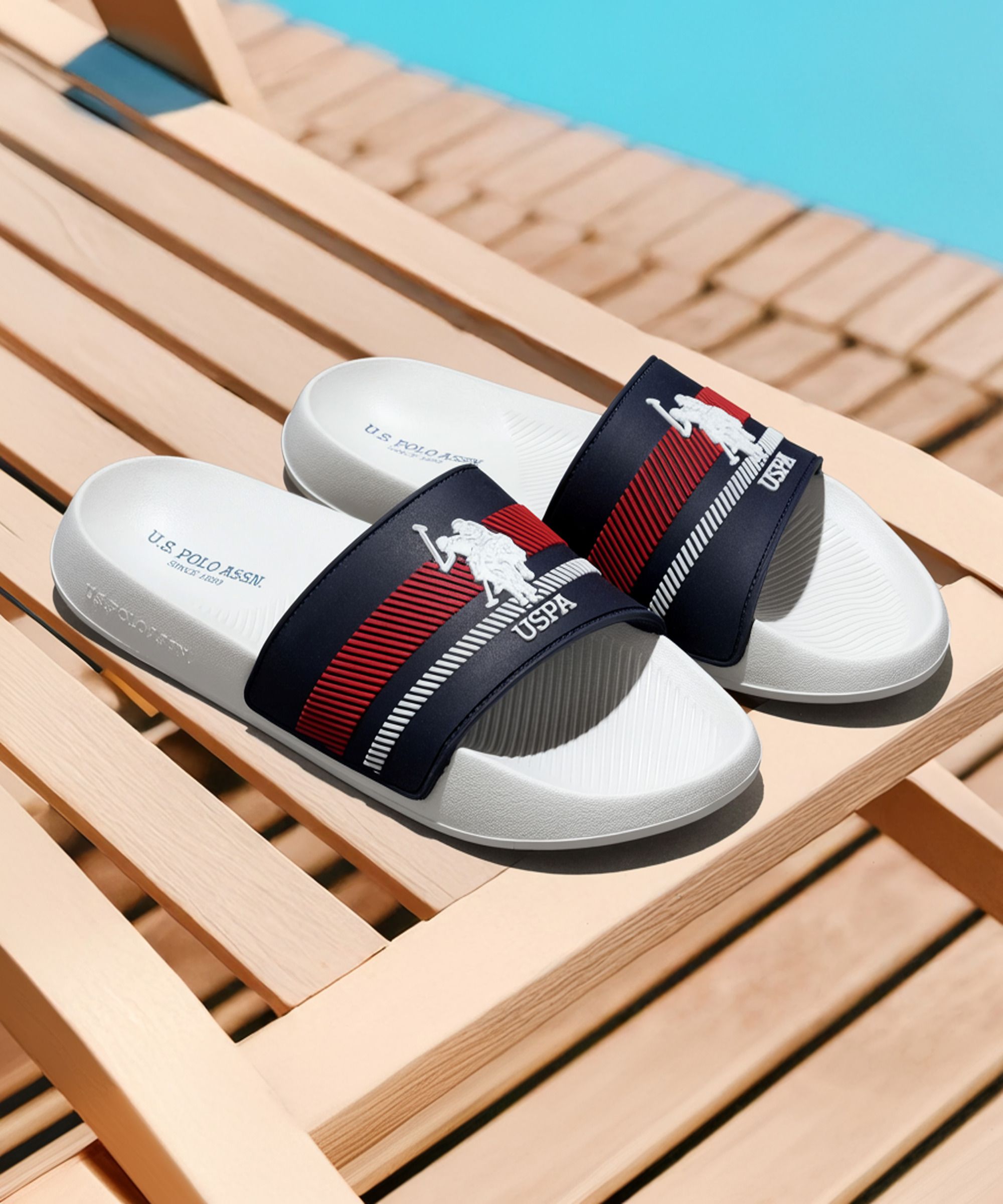 u.s. polo assn. Men Slides-picture-14
