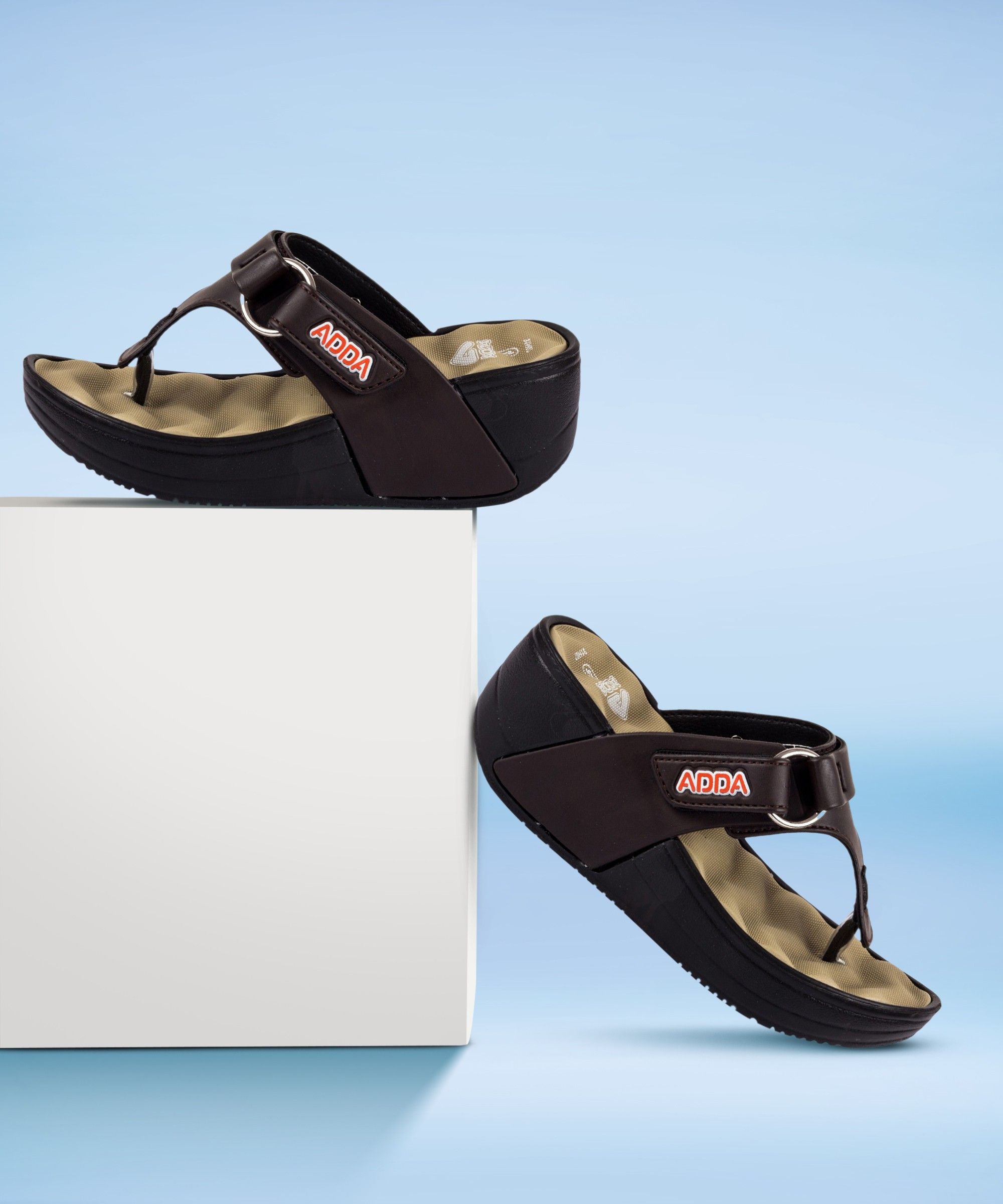 adda Women Flip Flops-picture-23