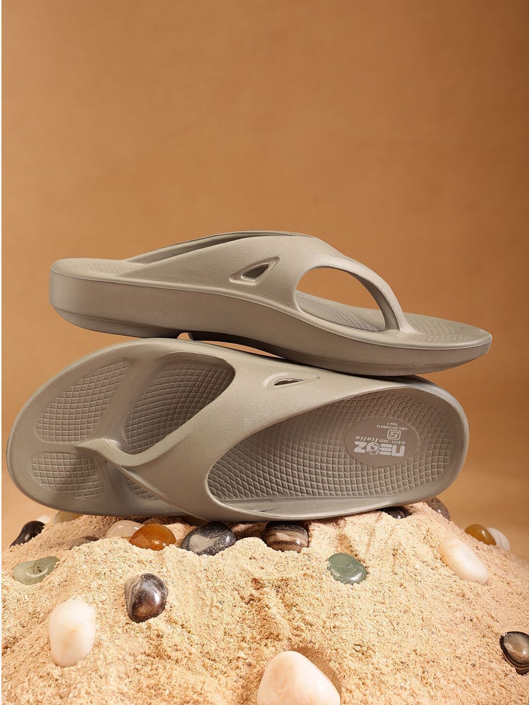 neoz Levirex Lightweight with Arch Support Durable Anti-Skid & Stylish Dailywear| Men Flip Flops-picture-27