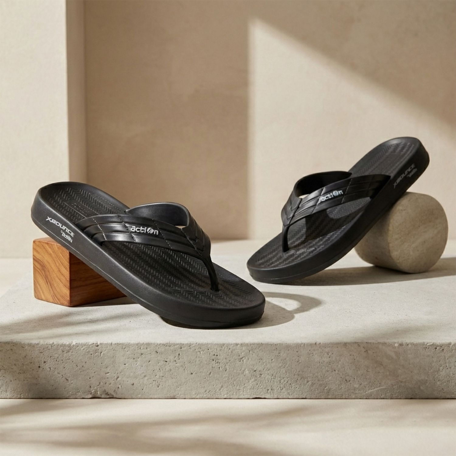 action Men Flip Flops-picture-0