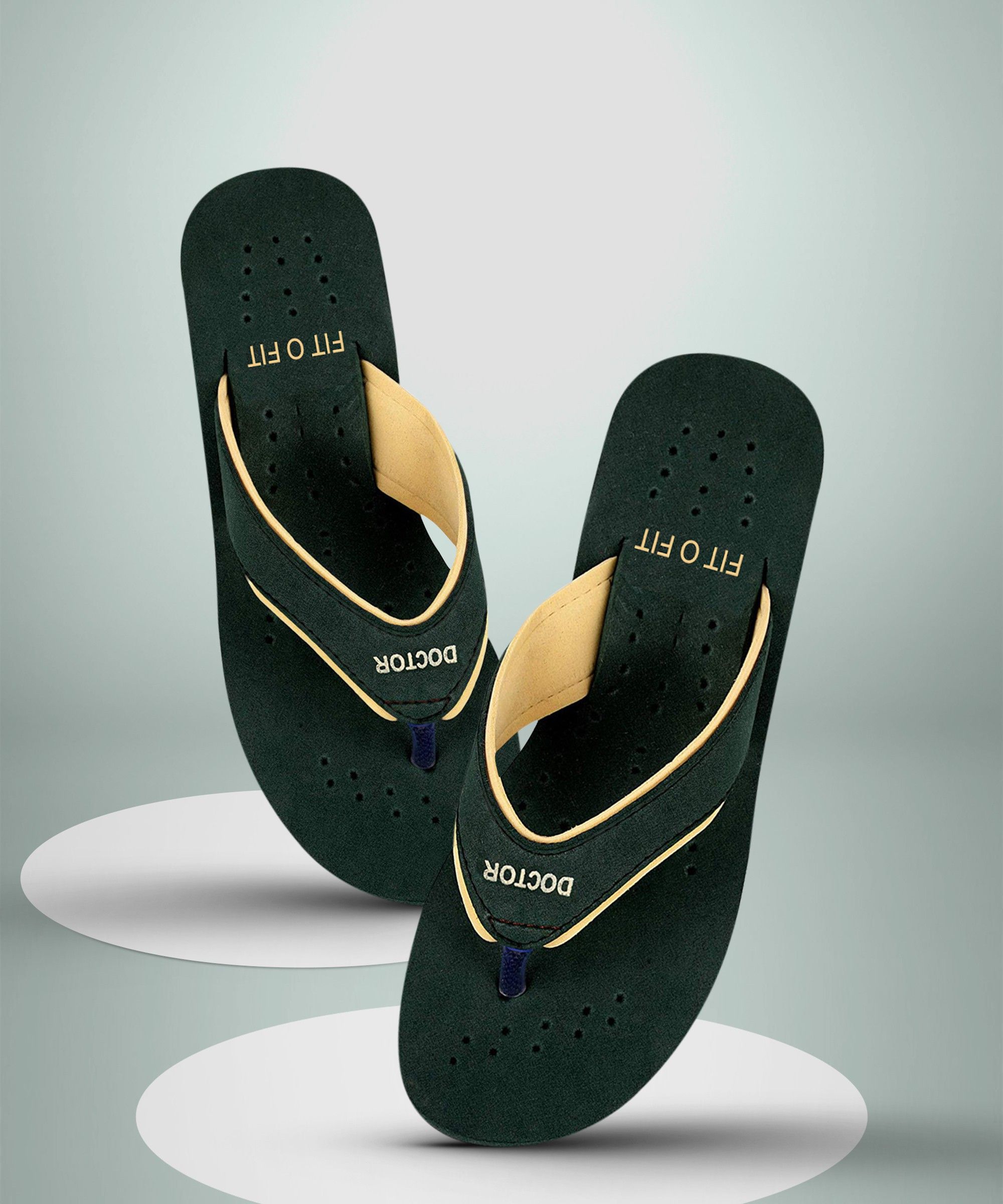 Flat Soft Dr. Ortho Diabetic Orthopaedic Women Flip Flops-image-6